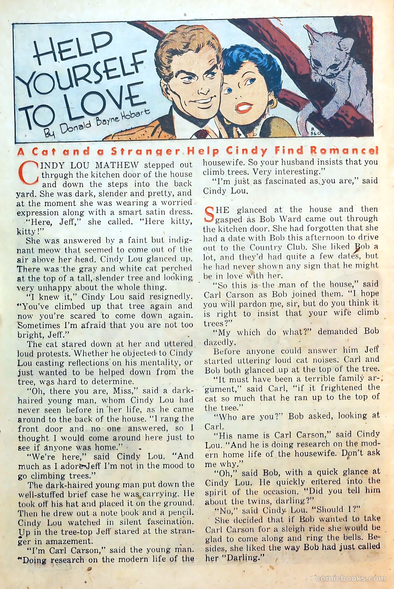 Thrilling Romances #19 (1952) — page 20 of 36