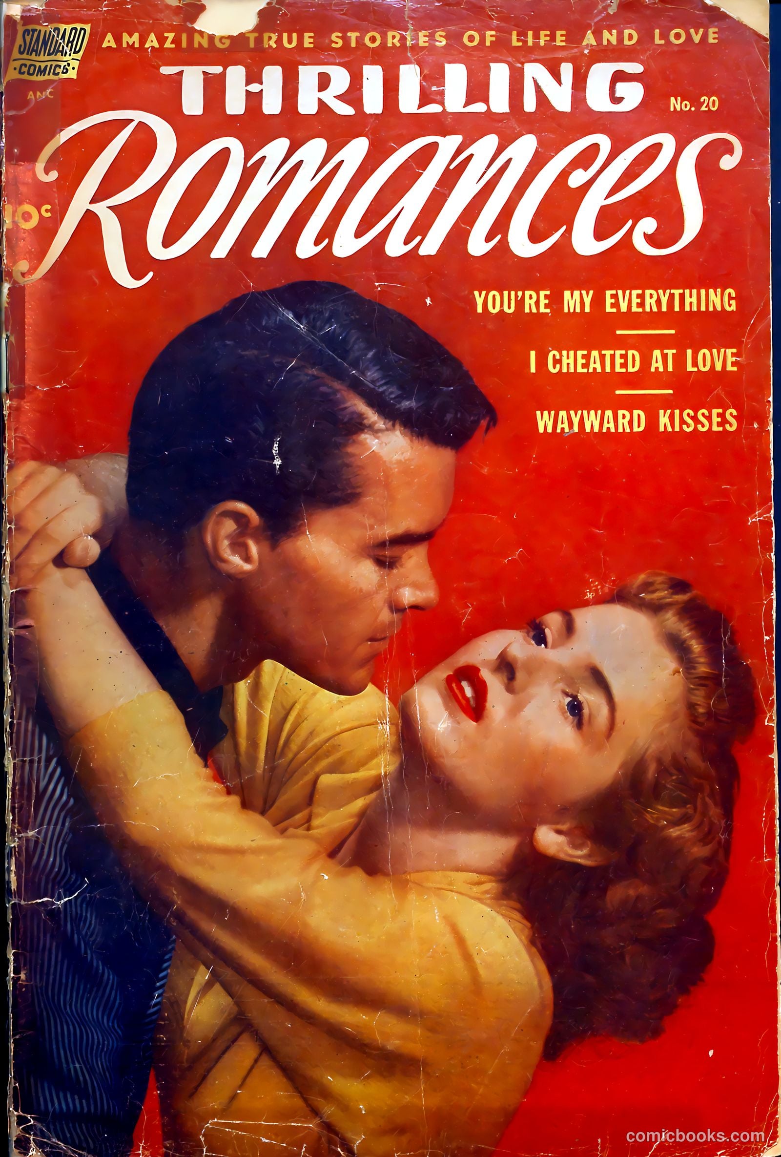 Thrilling Romances #20 (1952) — page 1 of 36