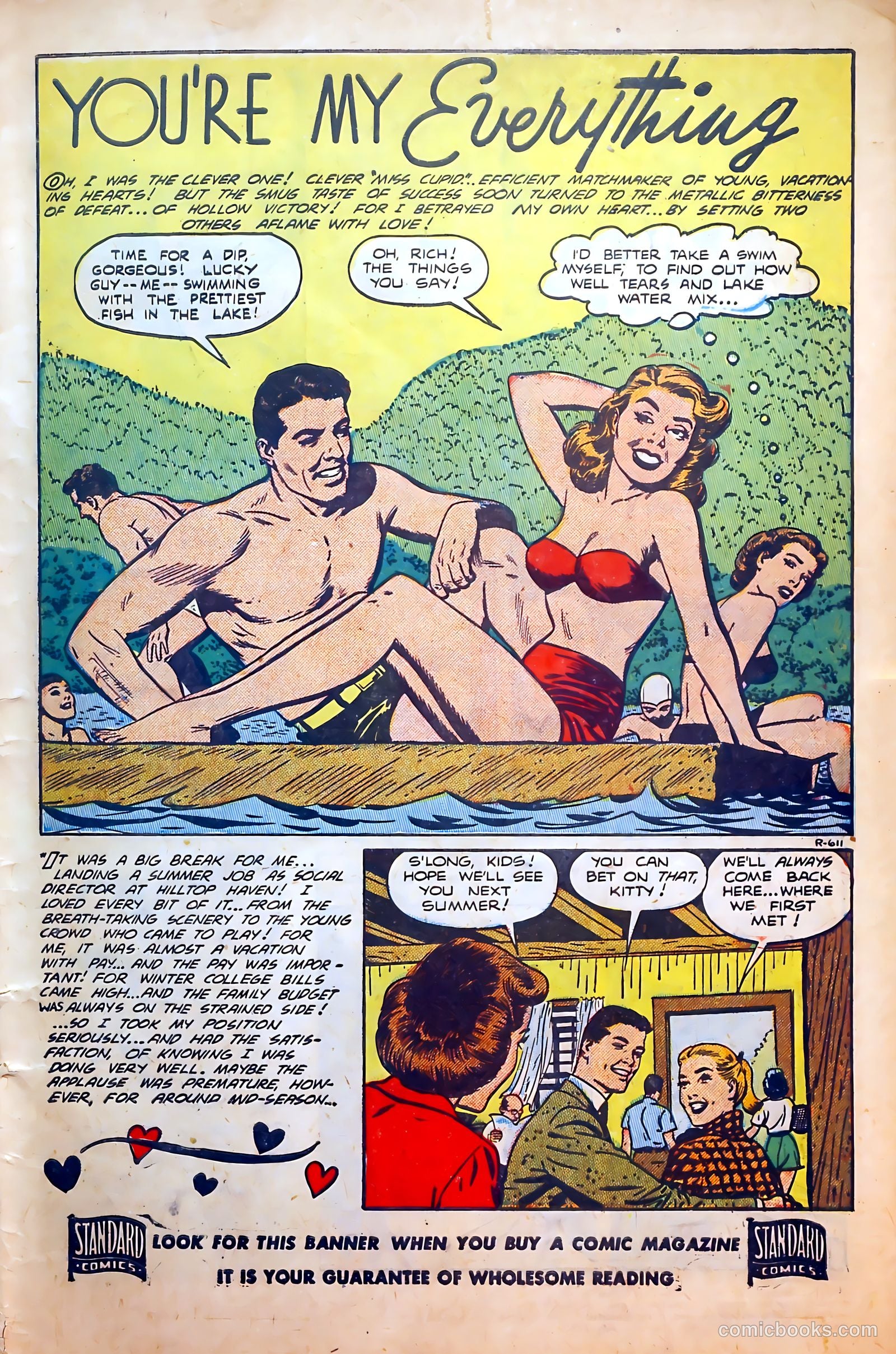 Thrilling Romances #20 (1952) — page 3 of 36