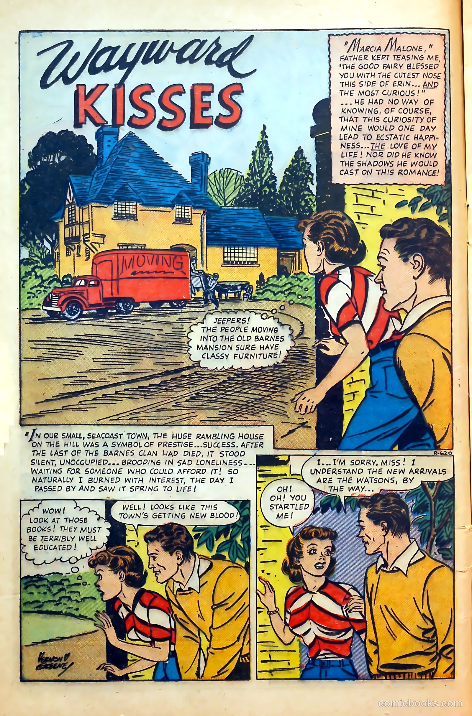 Thrilling Romances #20 (1952) — page 12 of 36