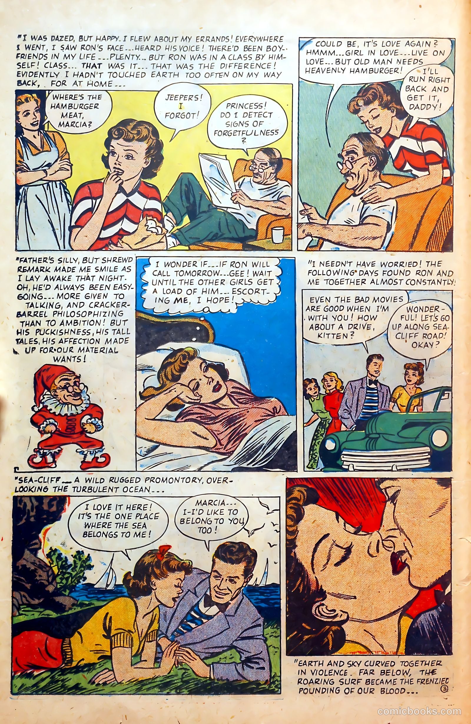 Thrilling Romances #20 (1952) — page 14 of 36