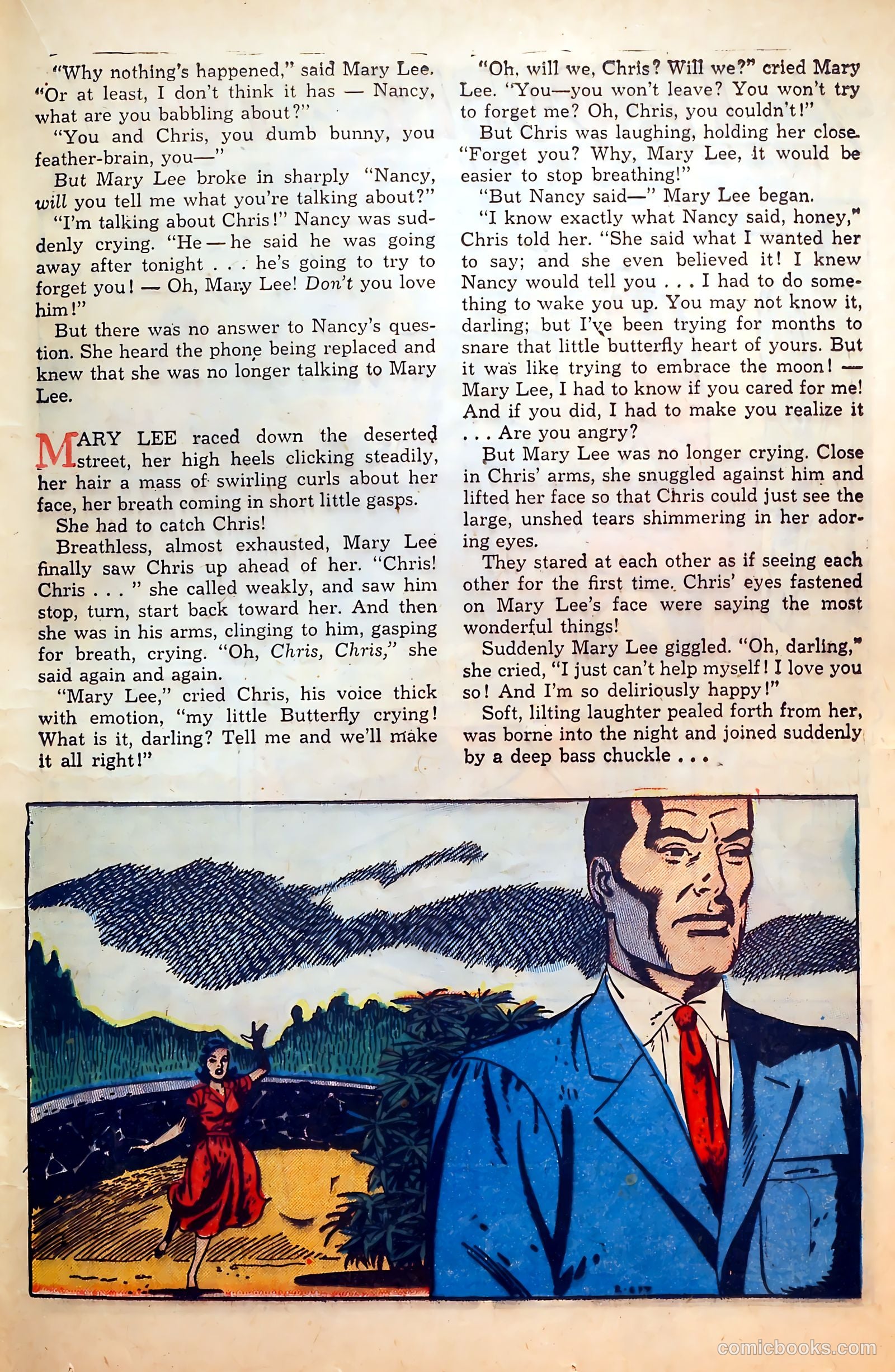 Thrilling Romances #20 (1952) — page 21 of 36