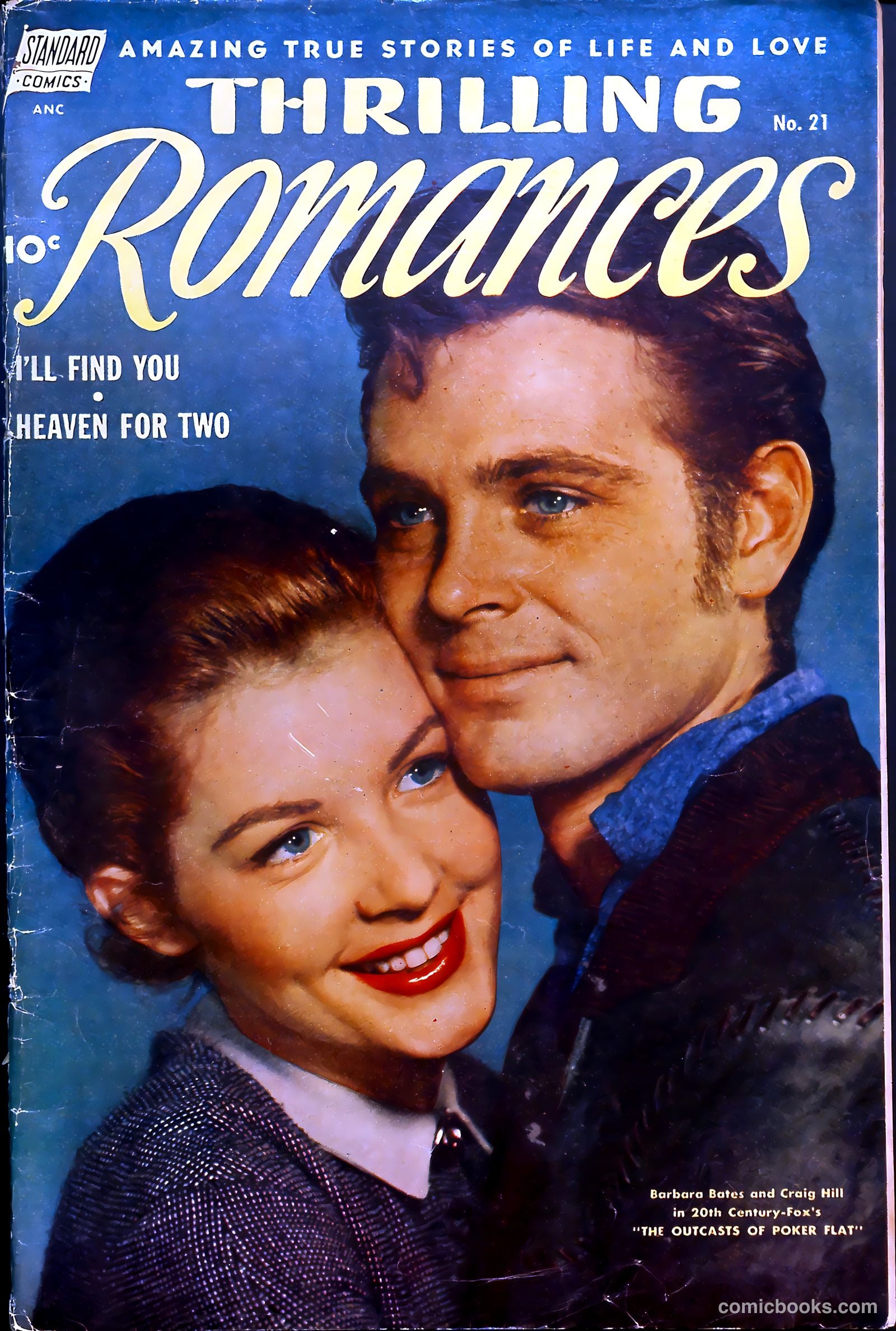 Thrilling Romances #21 (1952) — page 1 of 36