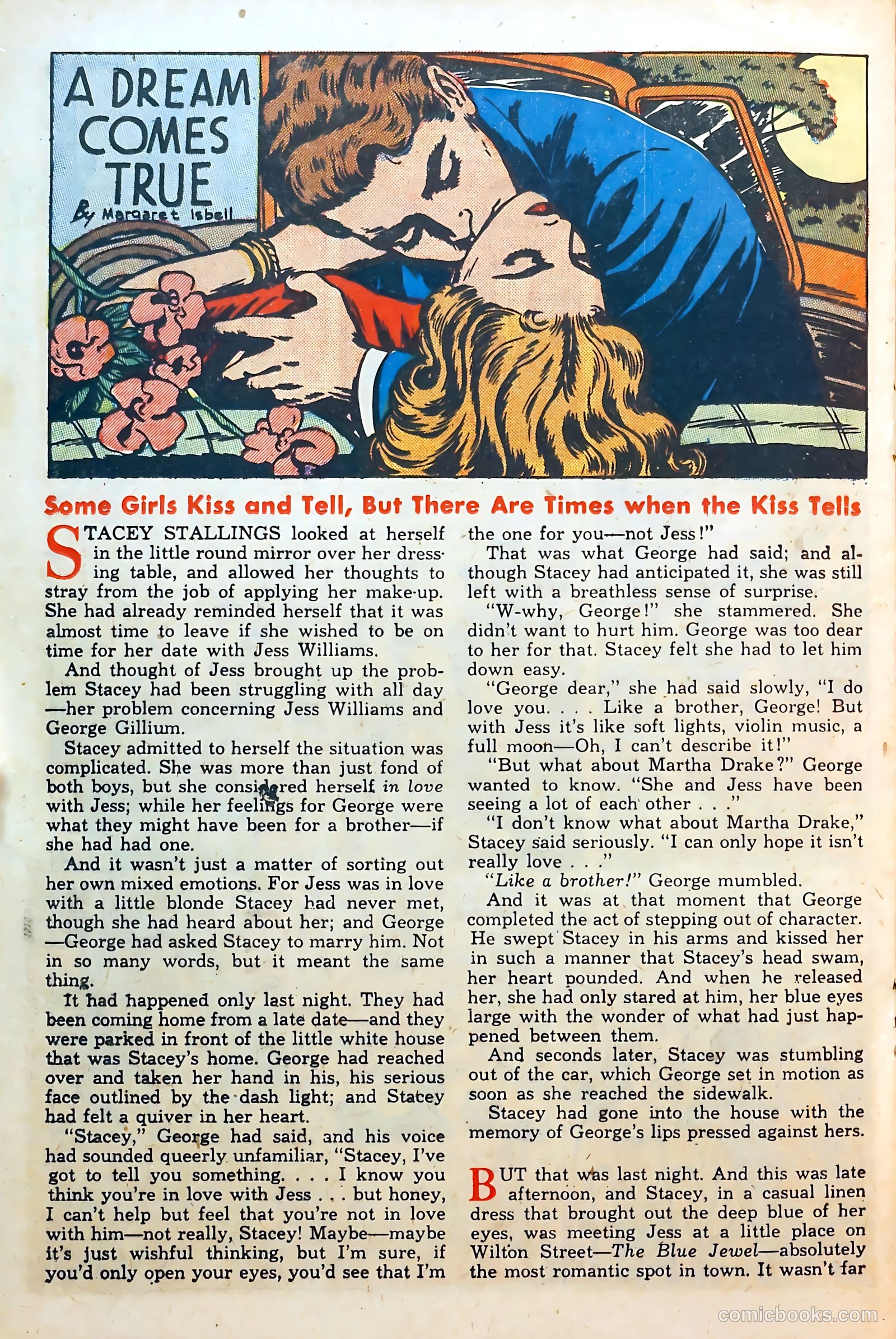 Thrilling Romances #21 (1952) — page 20 of 36