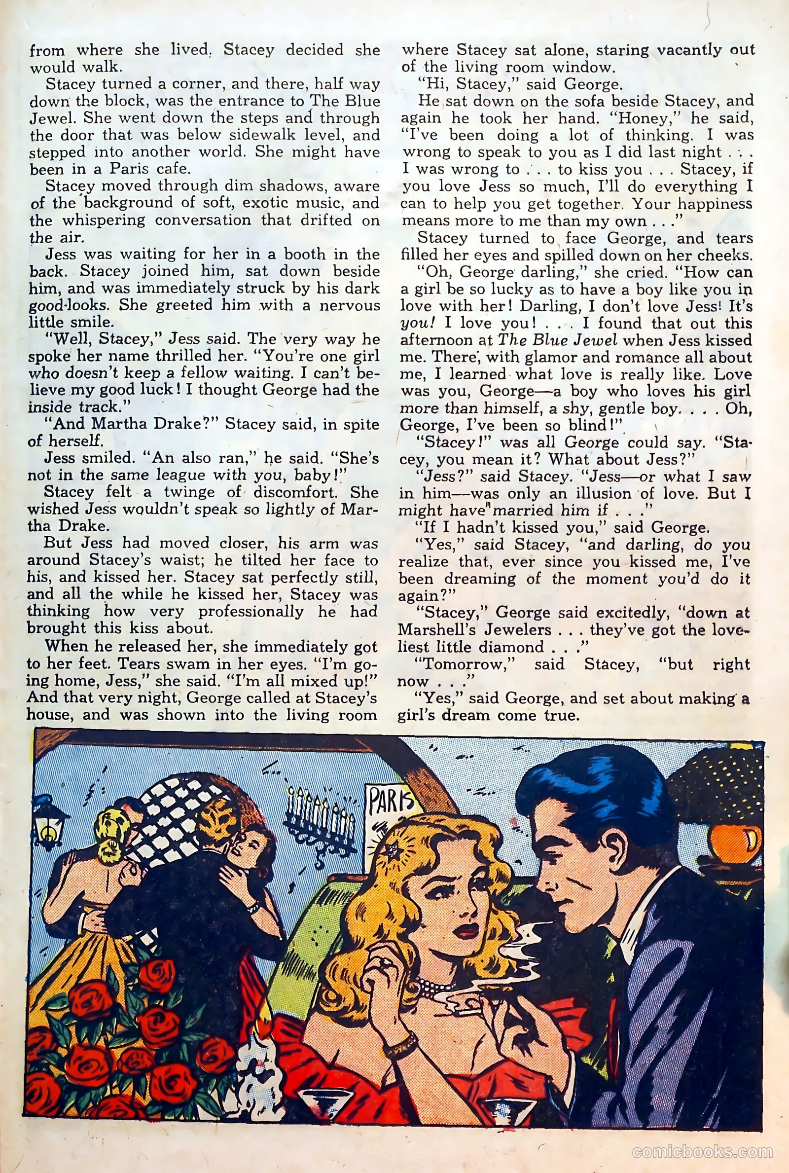 Thrilling Romances #21 (1952) — page 21 of 36