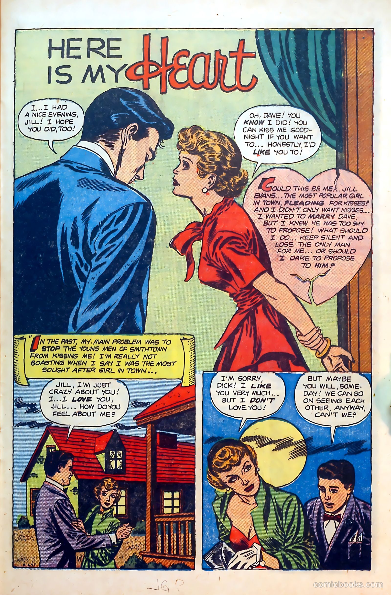 Thrilling Romances #21 (1952) — page 25 of 36