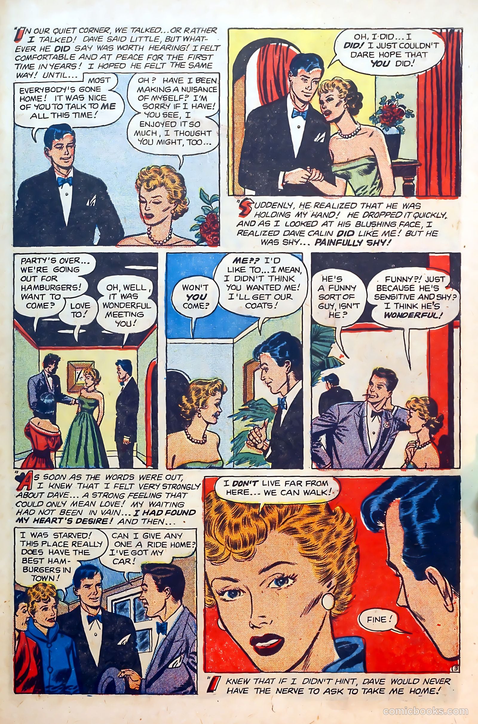 Thrilling Romances #21 (1952) — page 27 of 36