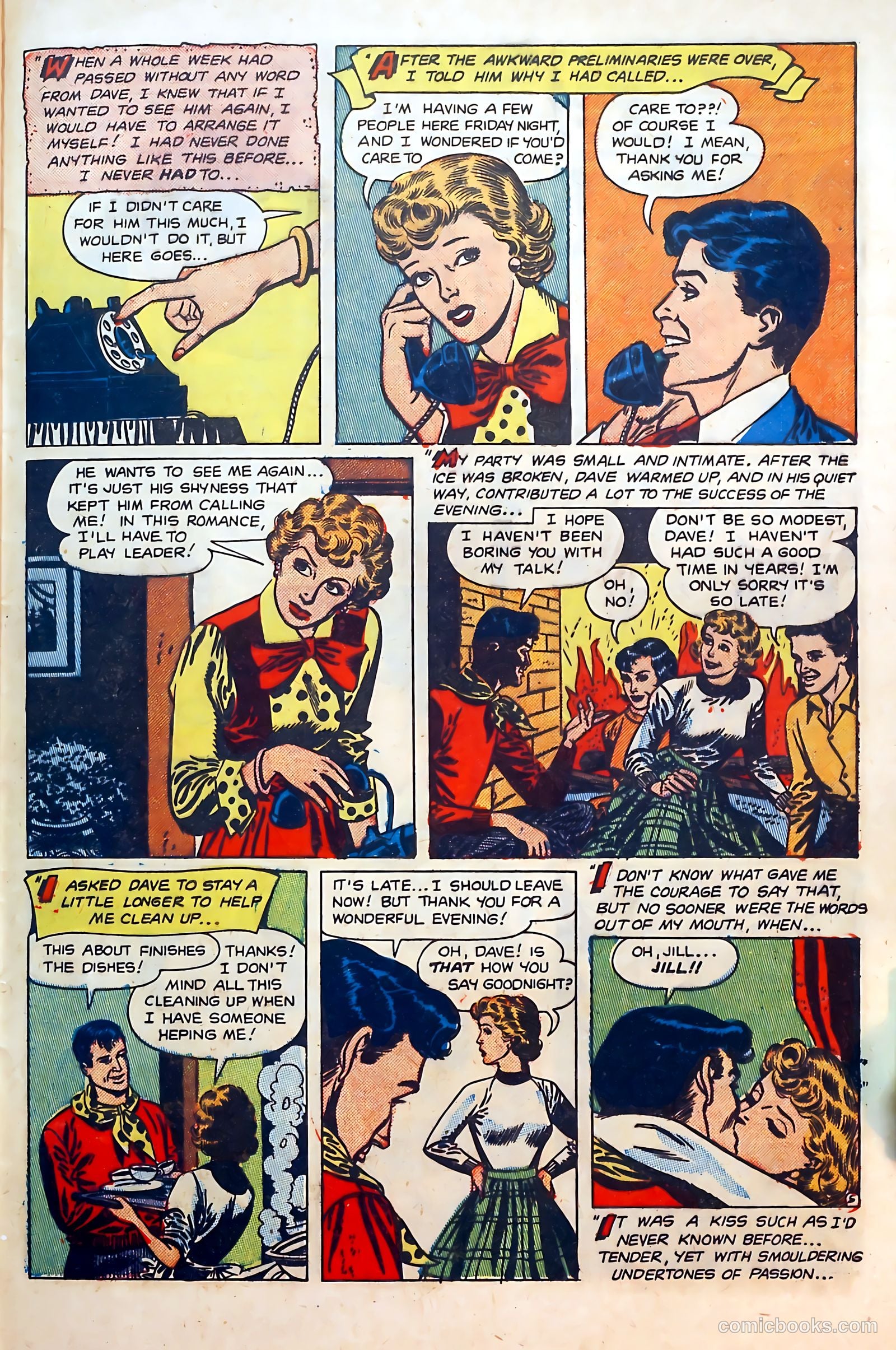 Thrilling Romances #21 (1952) — page 29 of 36