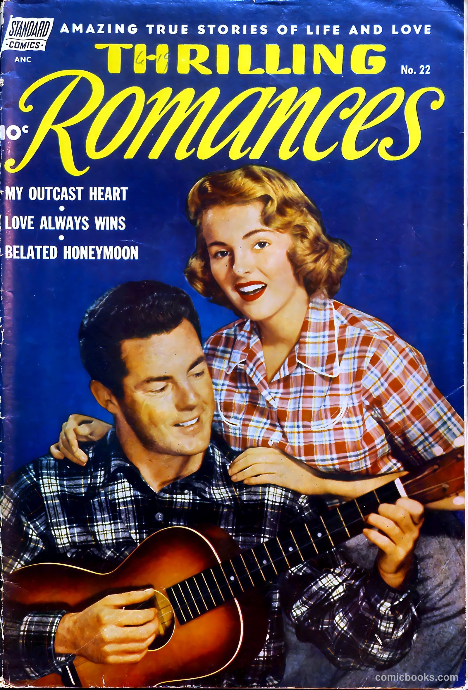 Thrilling Romances #22 (1953) — page 1 of 36