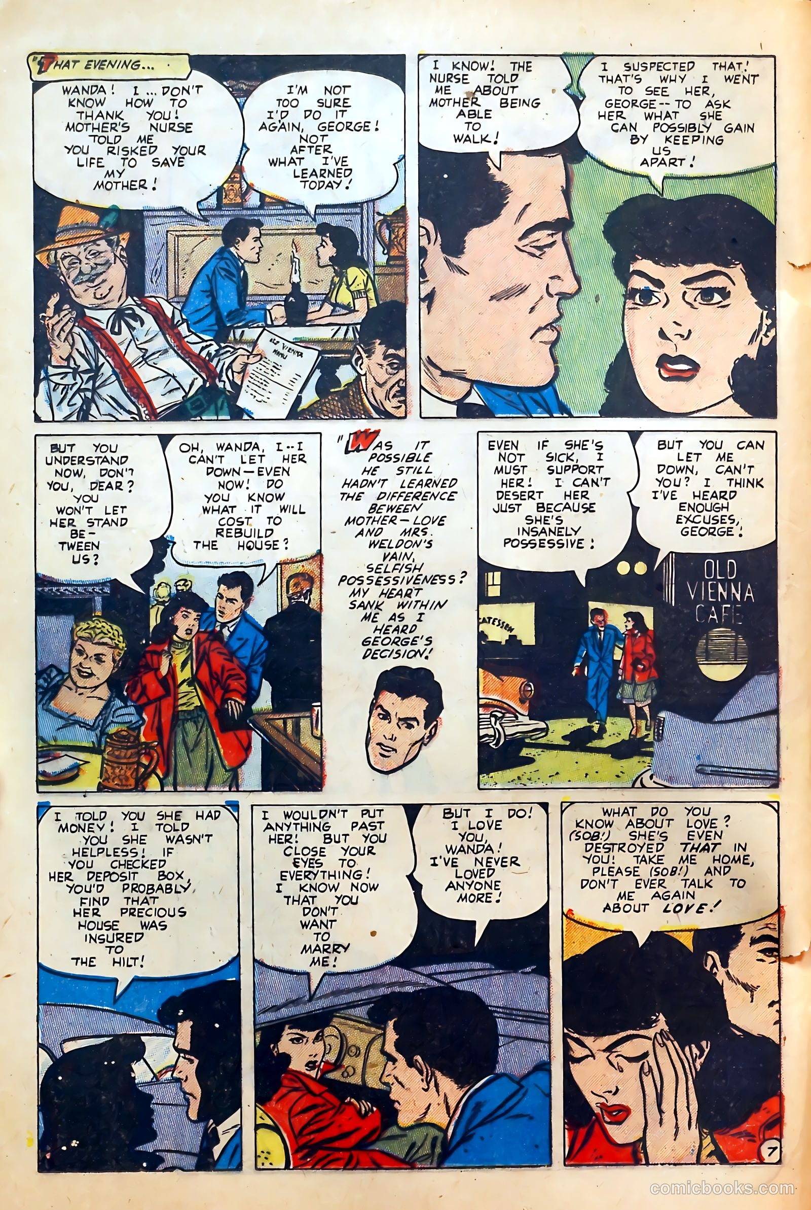 Thrilling Romances #22 (1953) — page 20 of 36