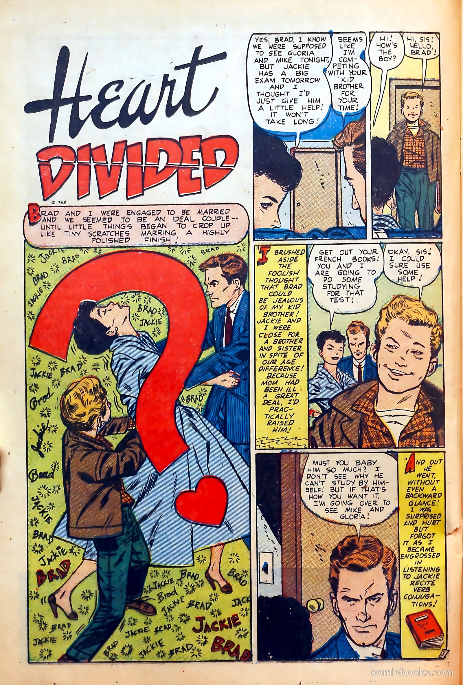 Thrilling Romances #22 (1953) — page 24 of 36