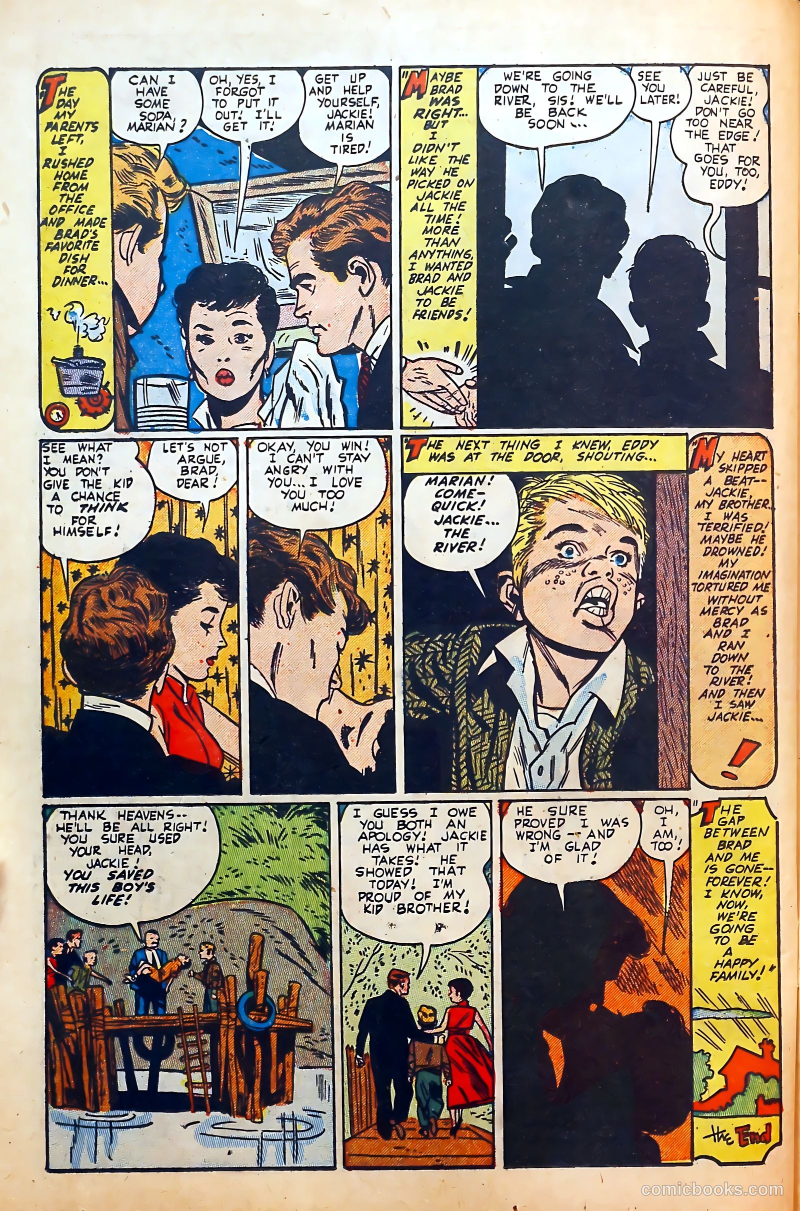Thrilling Romances #22 (1953) — page 26 of 36