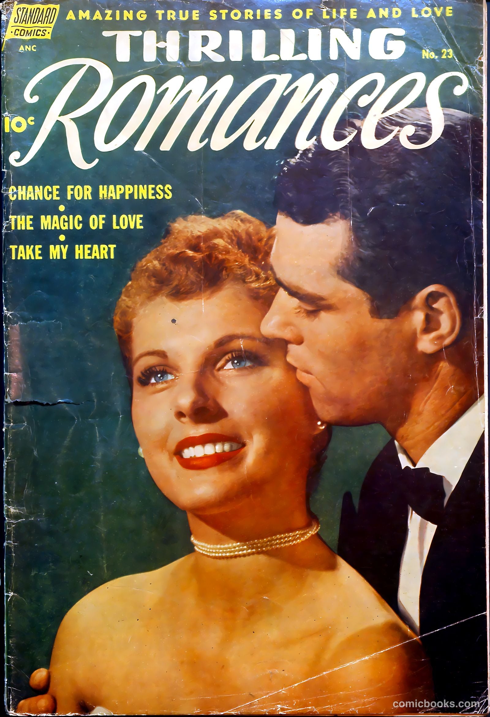 Thrilling Romances #23 (1953) — page 1 of 37