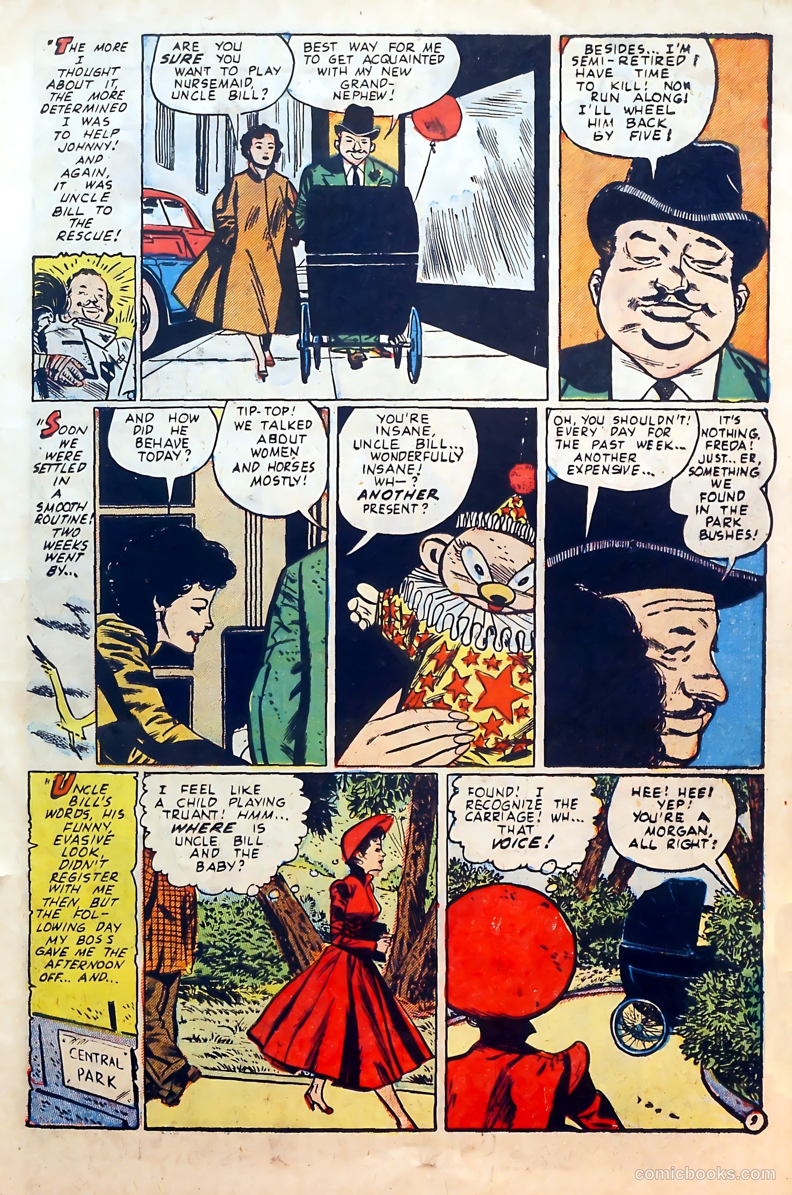 Thrilling Romances #23 (1953) — page 11 of 37