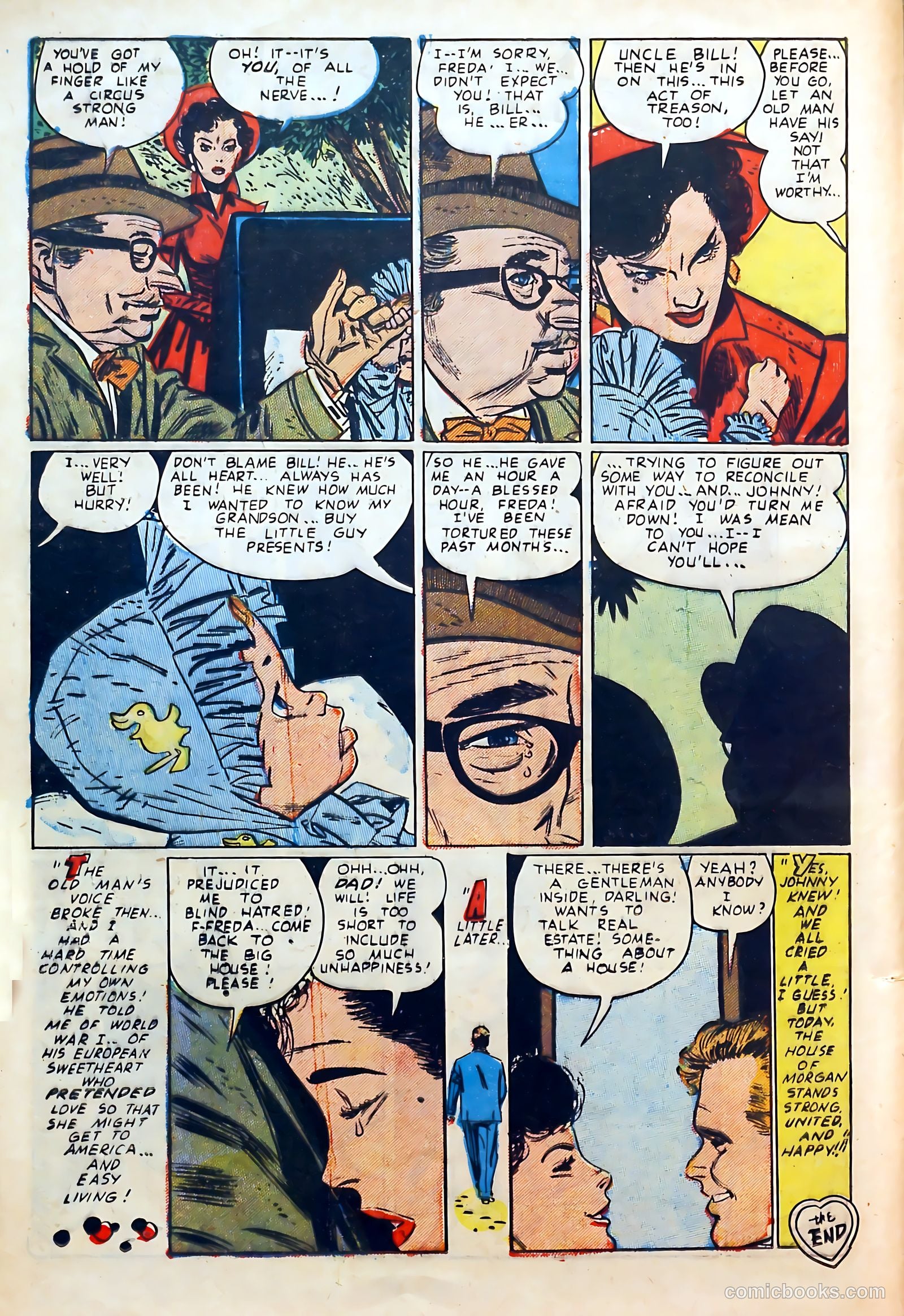 Thrilling Romances #23 (1953) — page 12 of 37