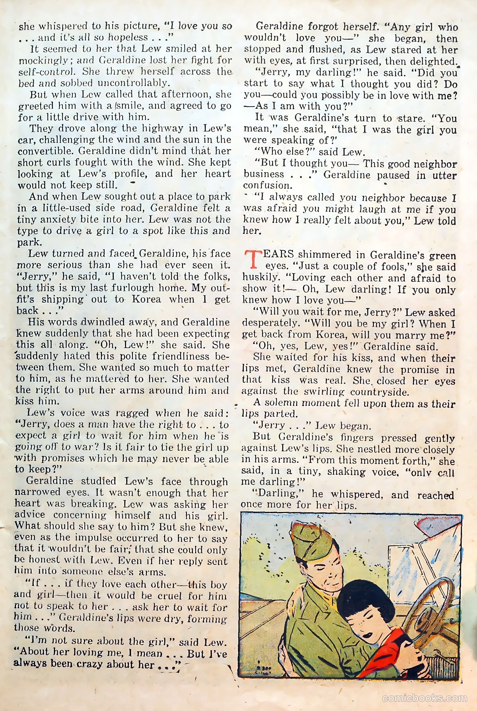 Thrilling Romances #23 (1953) — page 23 of 37