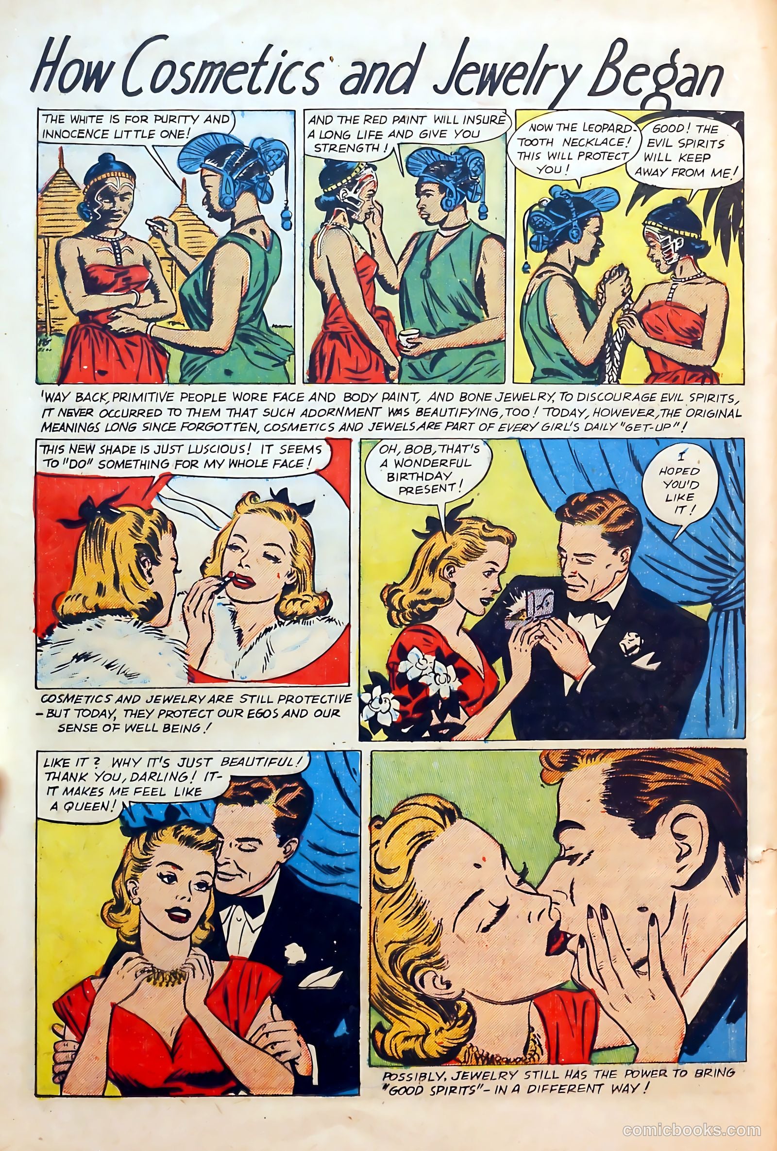 Thrilling Romances #23 (1953) — page 24 of 37