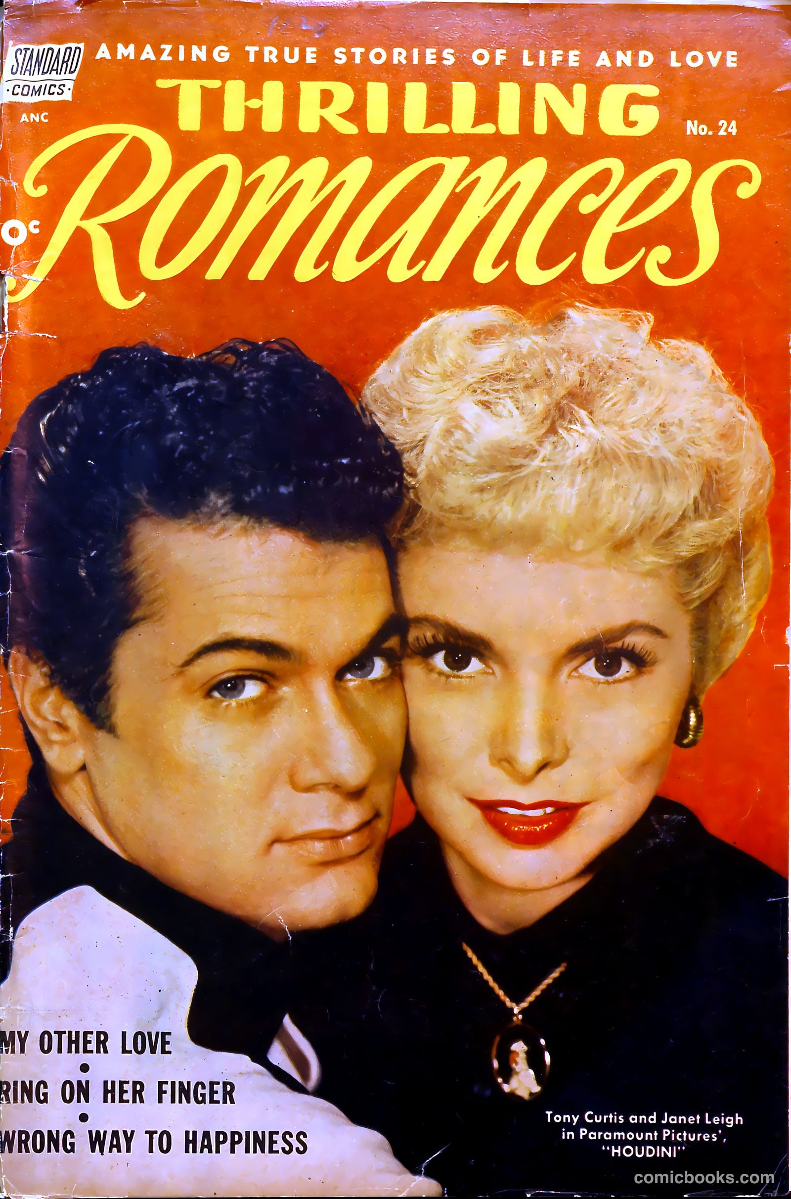 Thrilling Romances #24 (1954) — page 1 of 37