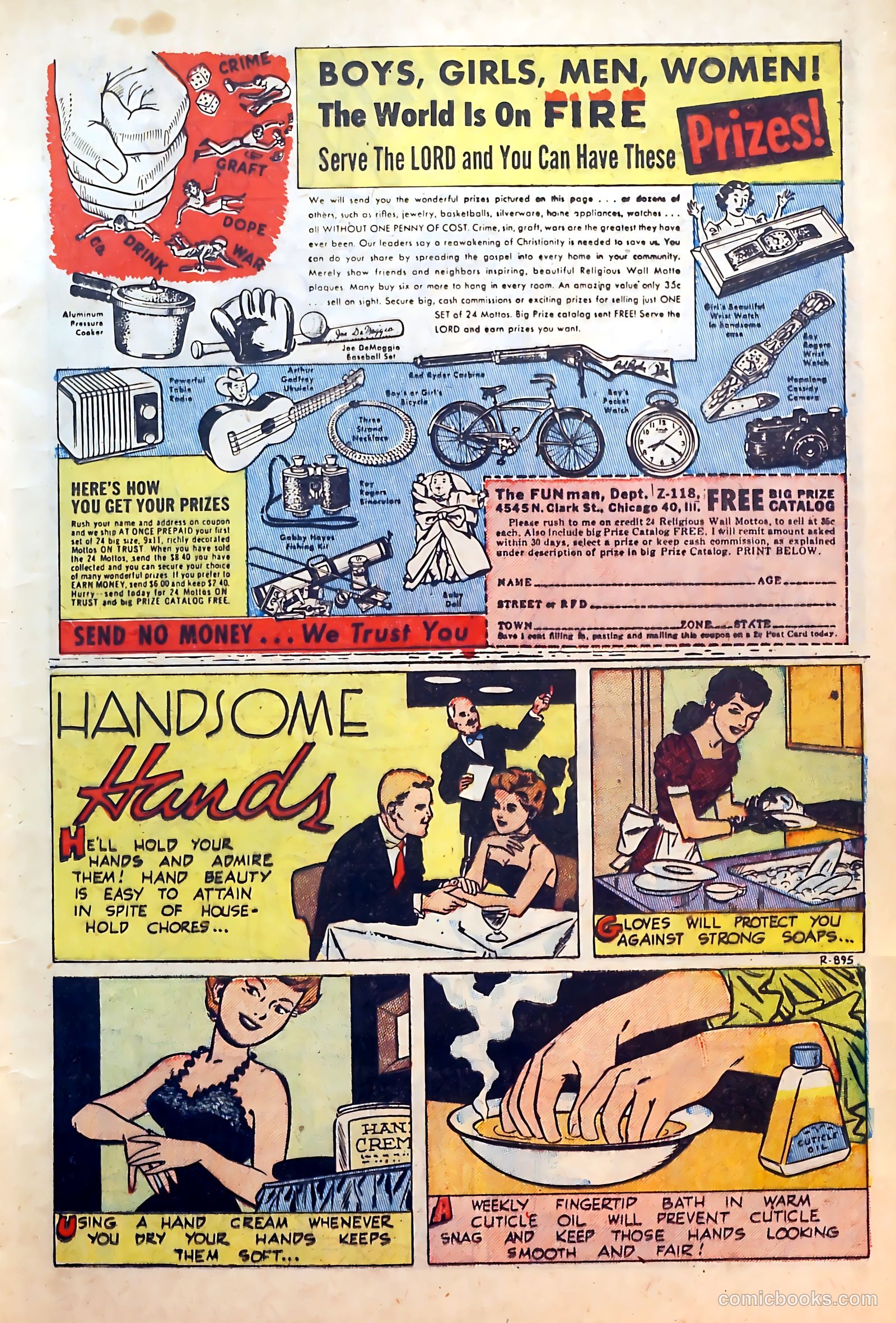 Thrilling Romances #24 (1954) — page 13 of 37