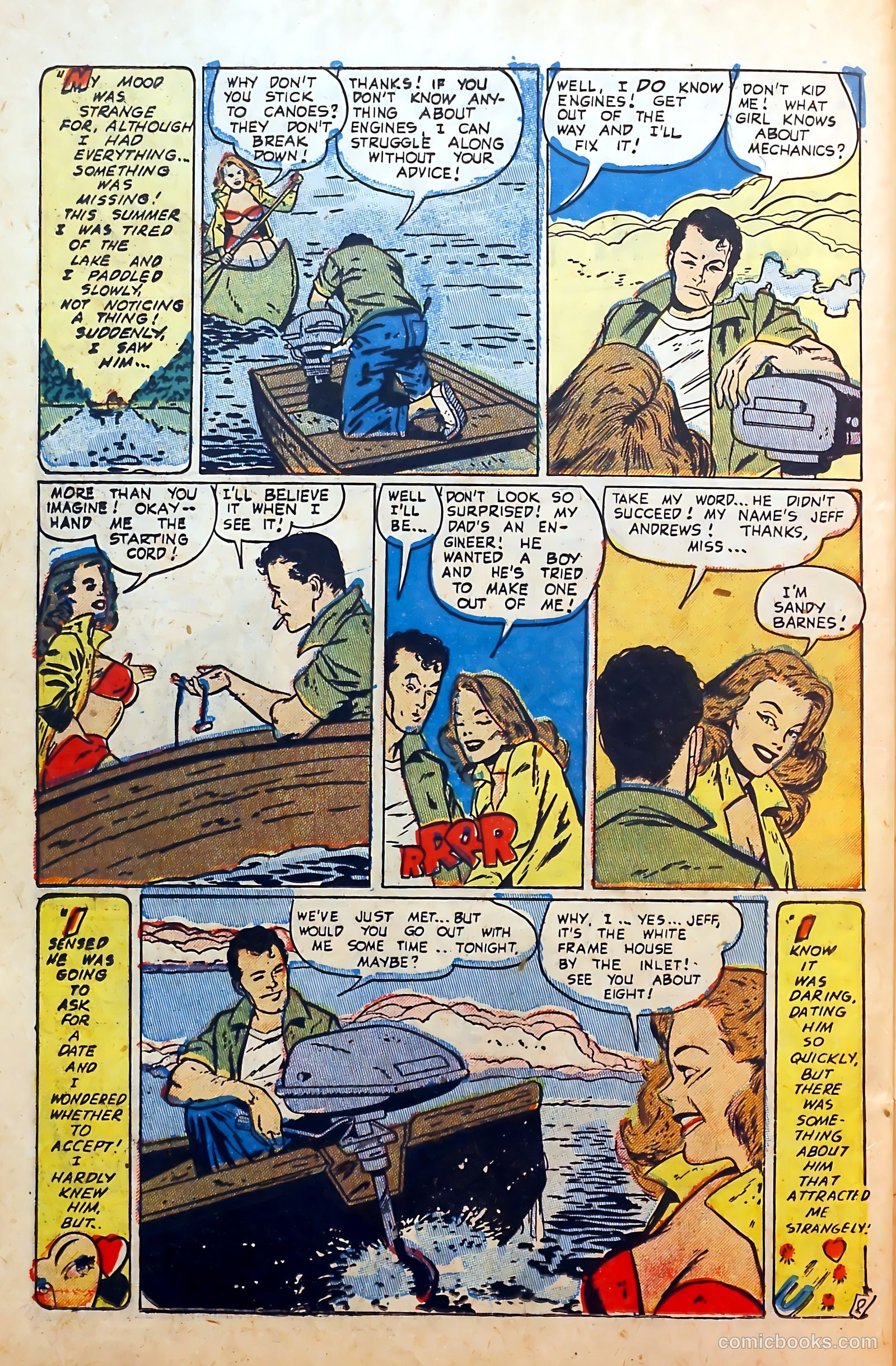 Thrilling Romances #24 (1954) — page 26 of 37
