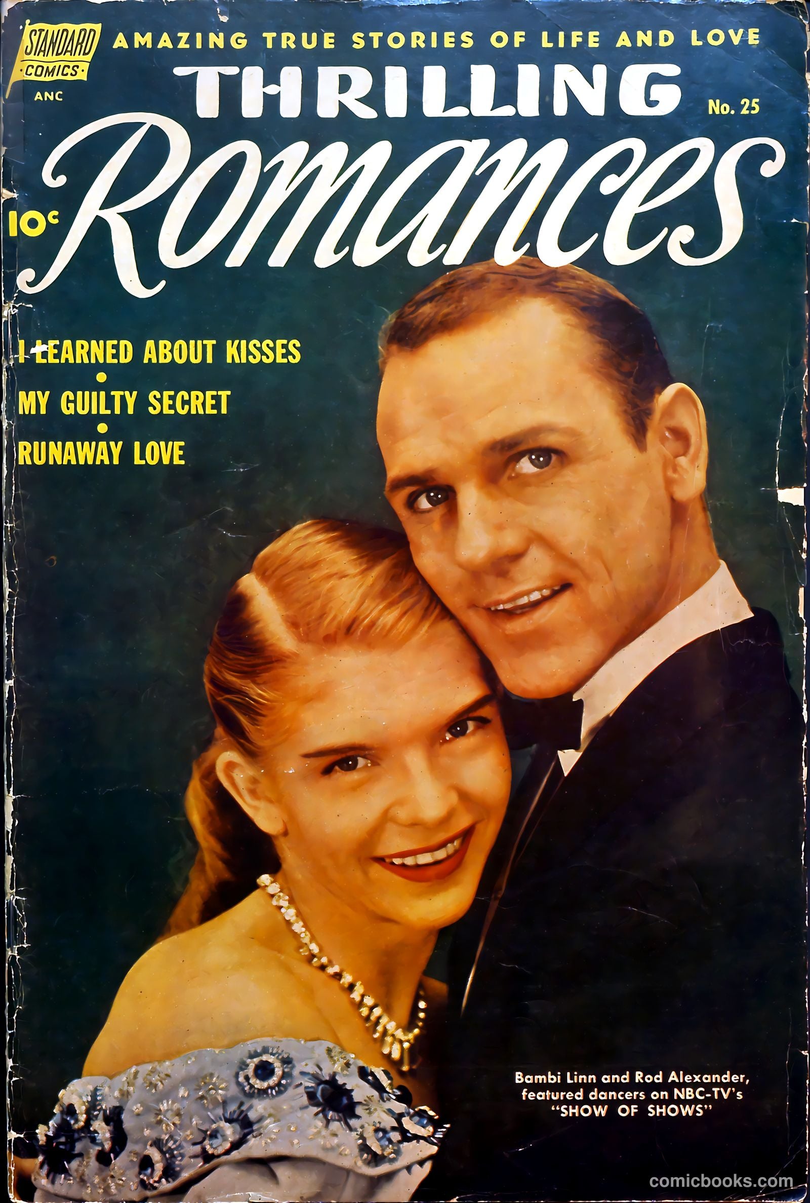 Thrilling Romances #25 (1954) — page 1 of 36