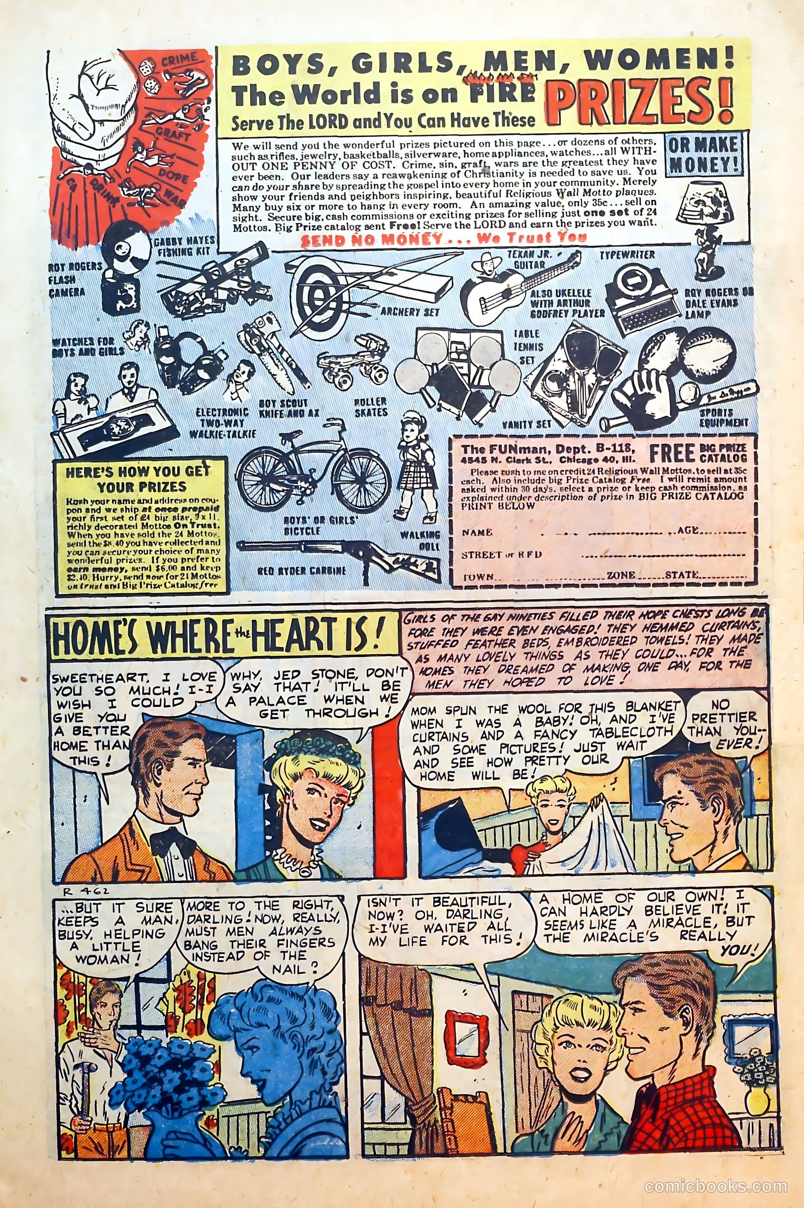 Thrilling Romances #25 (1954) — page 11 of 36