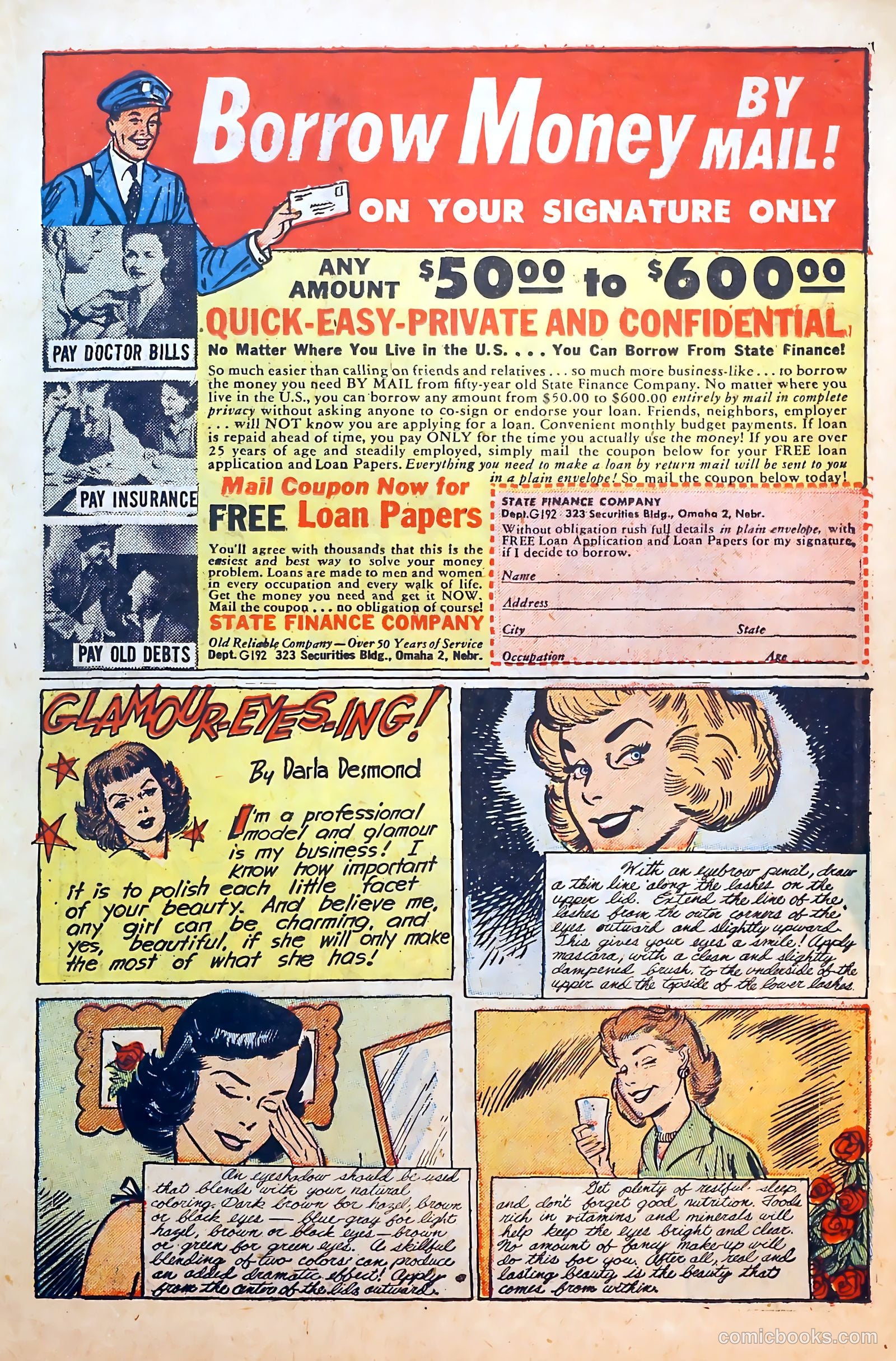 Thrilling Romances #25 (1954) — page 15 of 36
