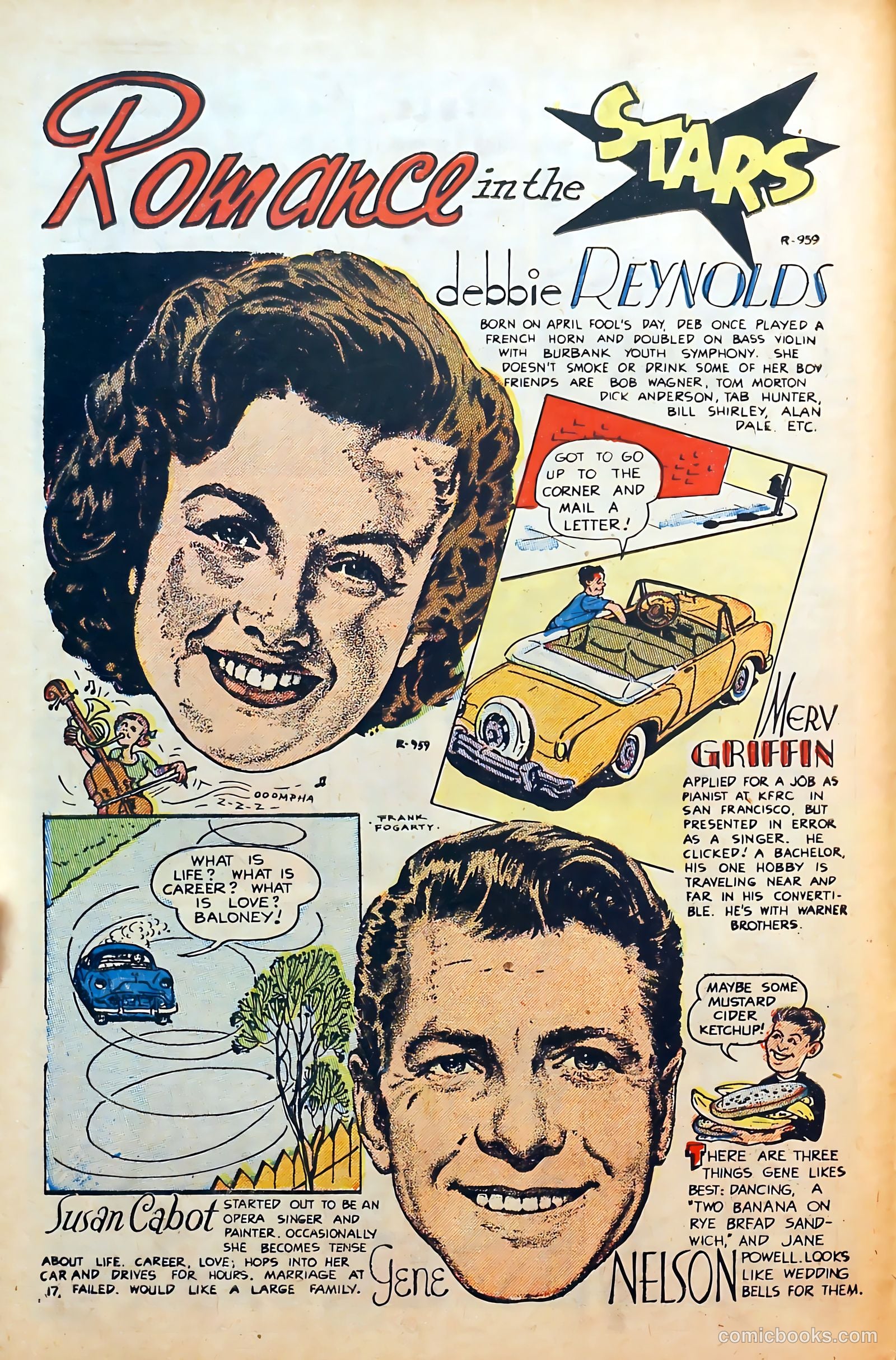 Thrilling Romances #26 (1954) — page 10 of 36