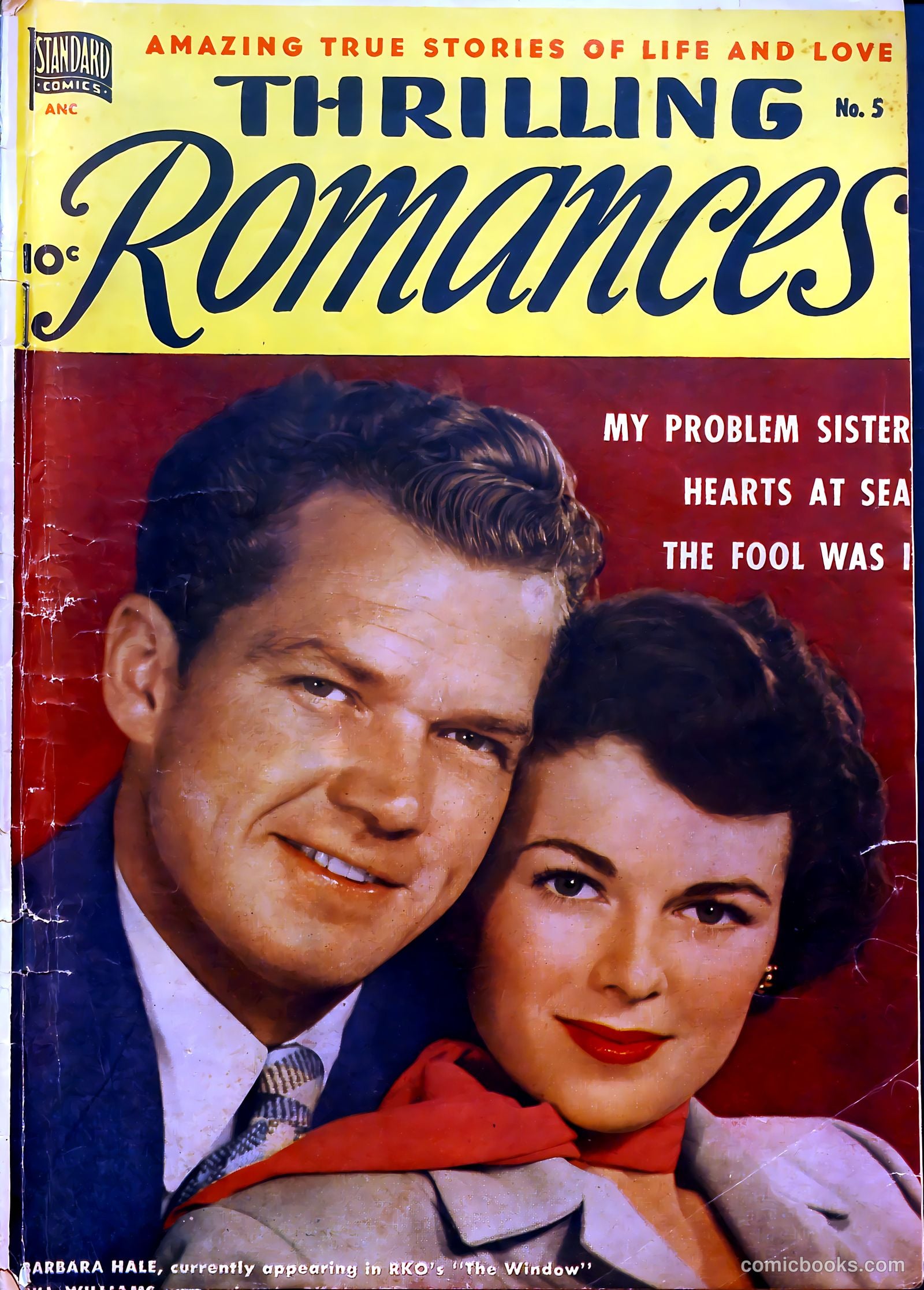 Thrilling Romances #5