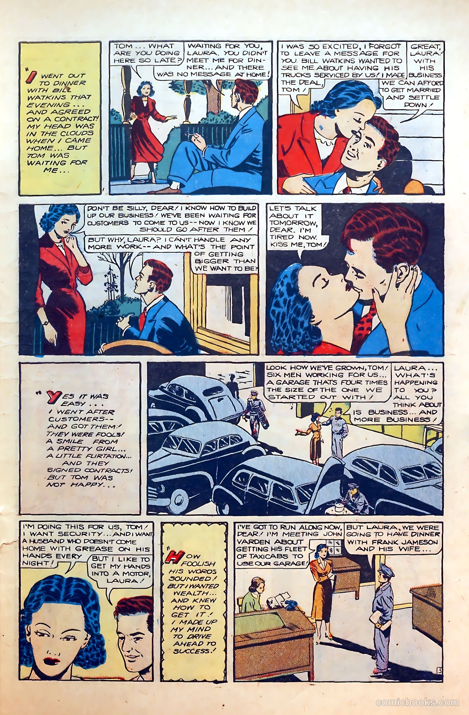Thrilling Romances #5 (1949) — page 5 of 36