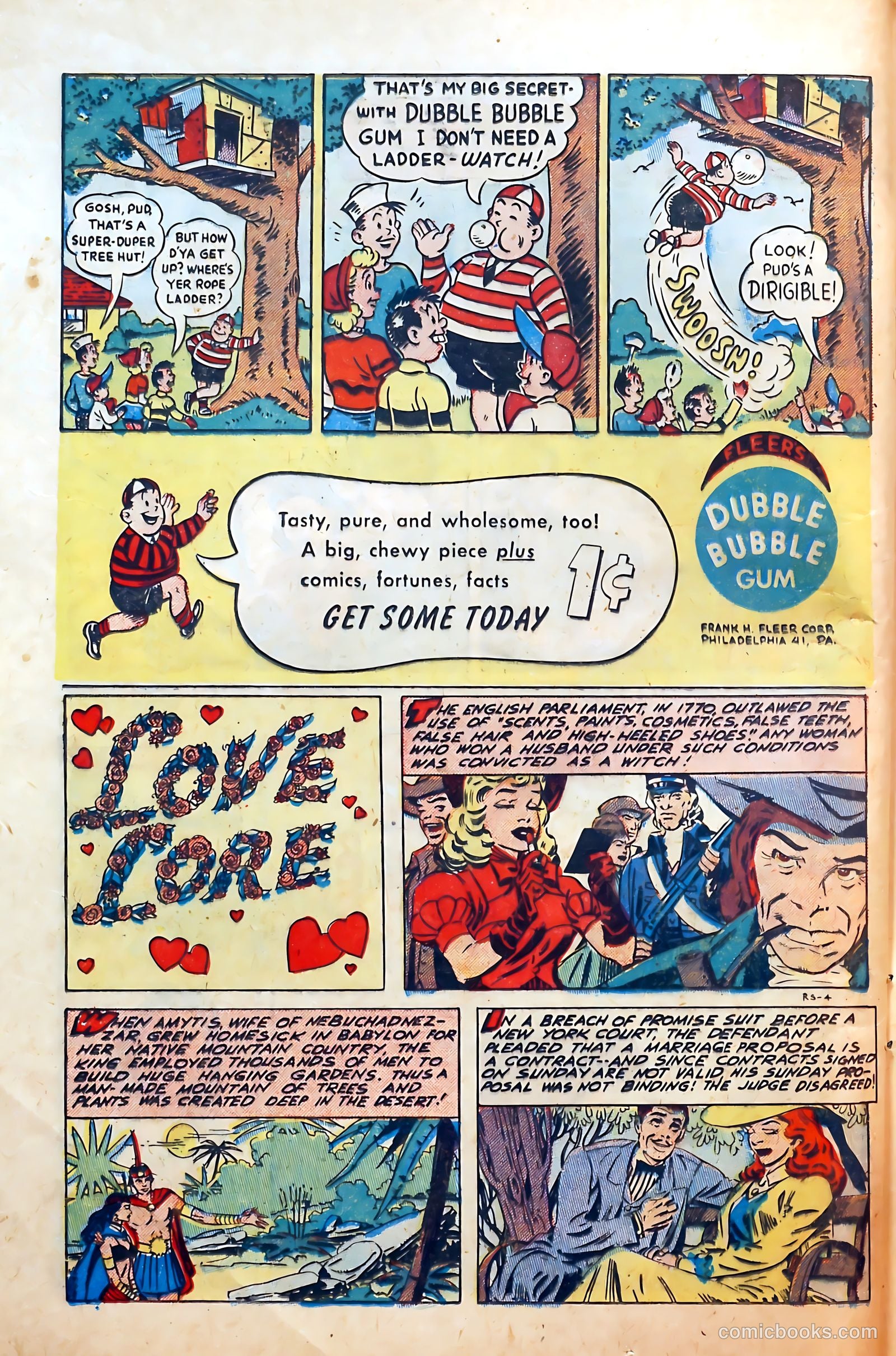 Thrilling Romances #5 (1949) — page 12 of 36