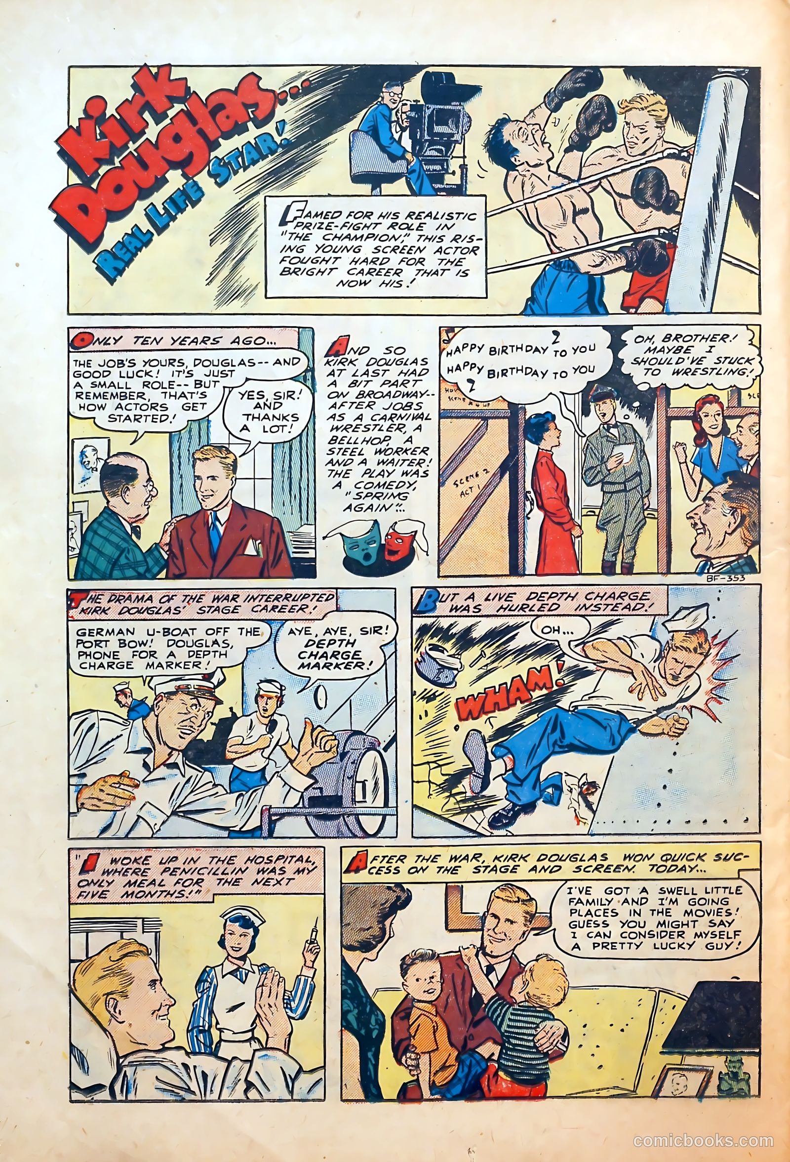Thrilling Romances #5 (1949) — page 24 of 36