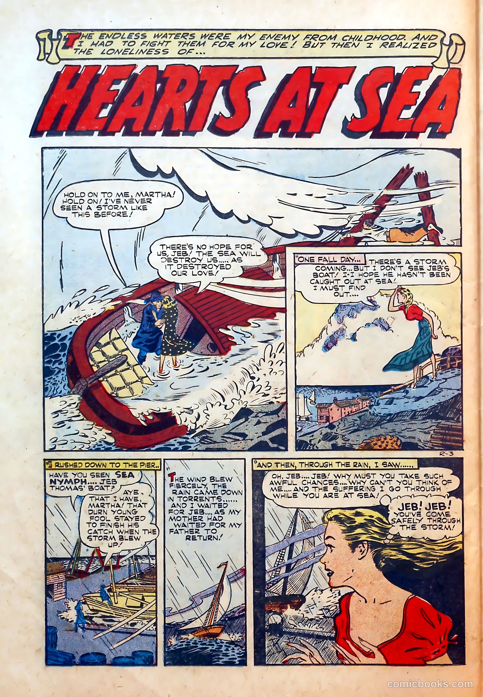 Thrilling Romances #5 (1949) — page 26 of 36