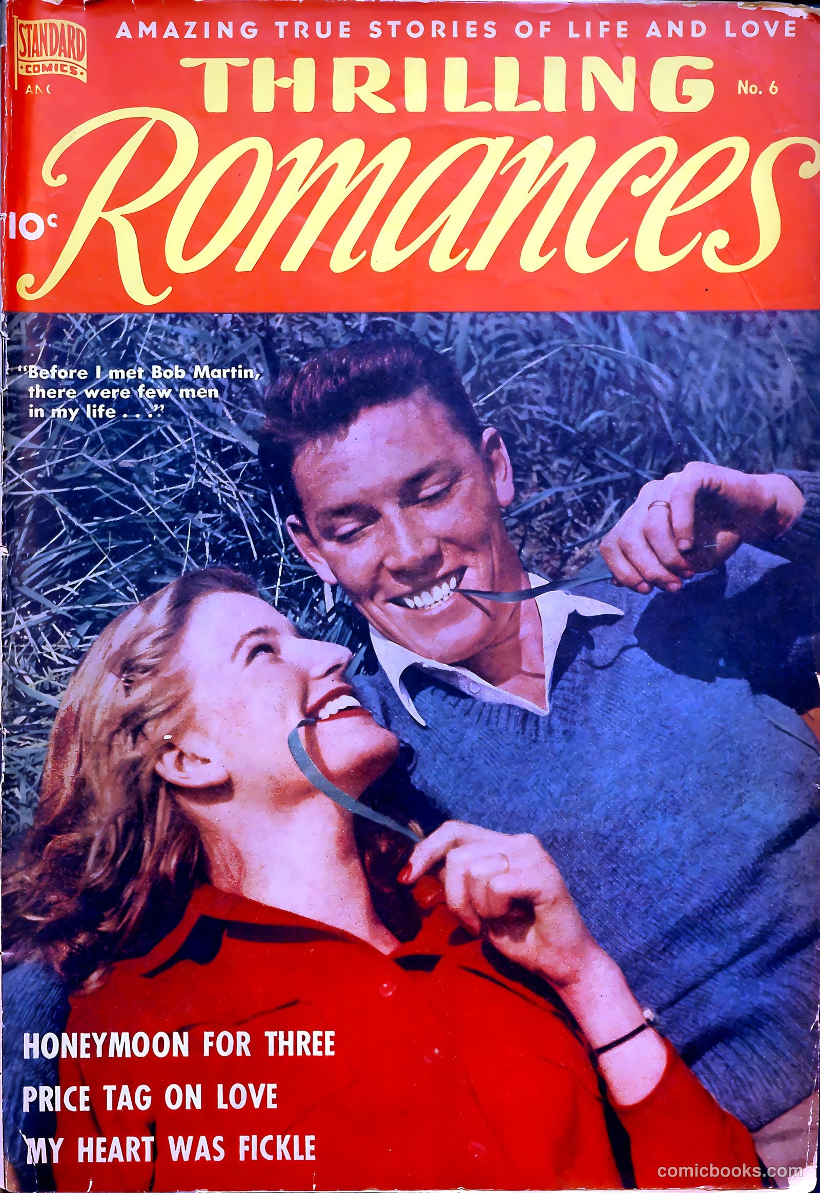 Thrilling Romances #6