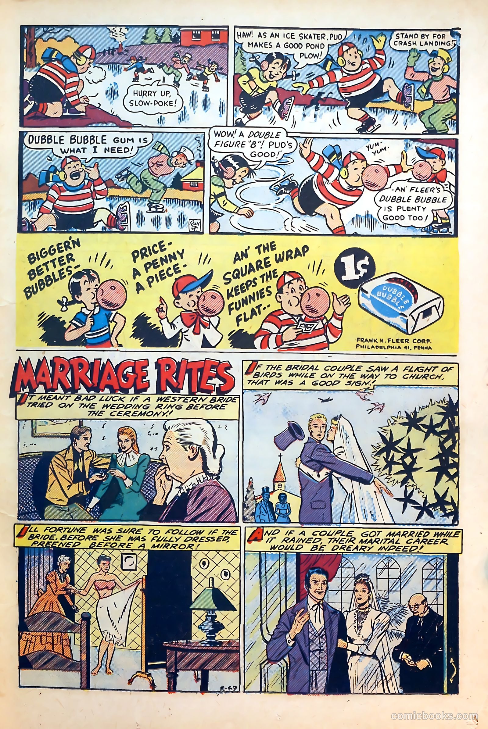 Thrilling Romances #6 (1950) — page 11 of 36