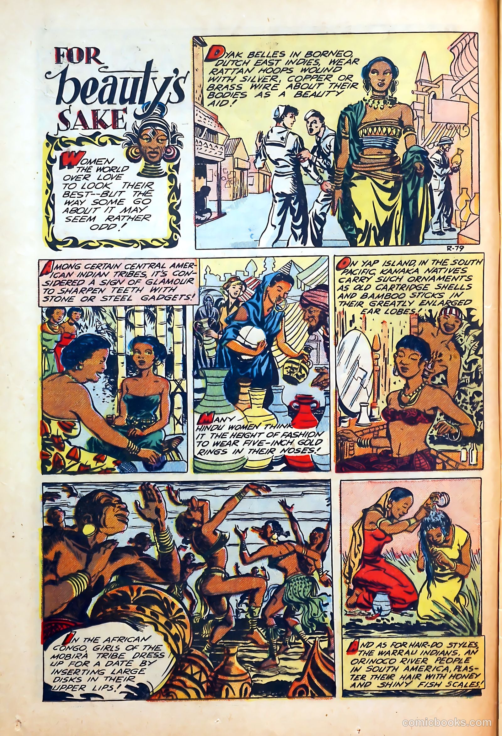 Thrilling Romances #6 (1950) — page 12 of 36