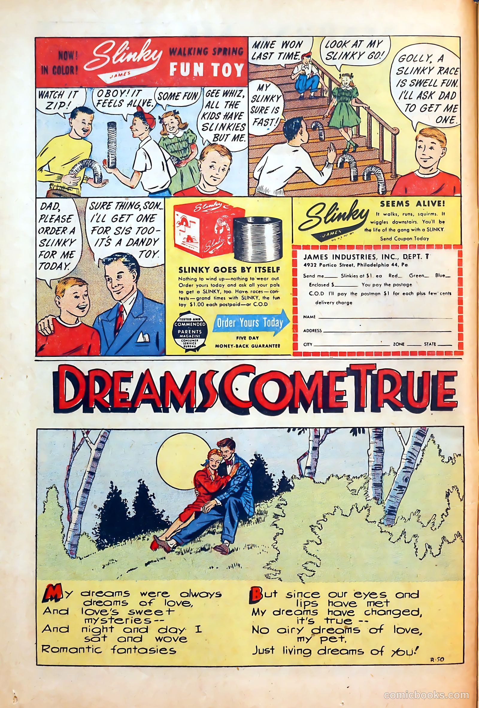 Thrilling Romances #6 (1950) — page 14 of 36