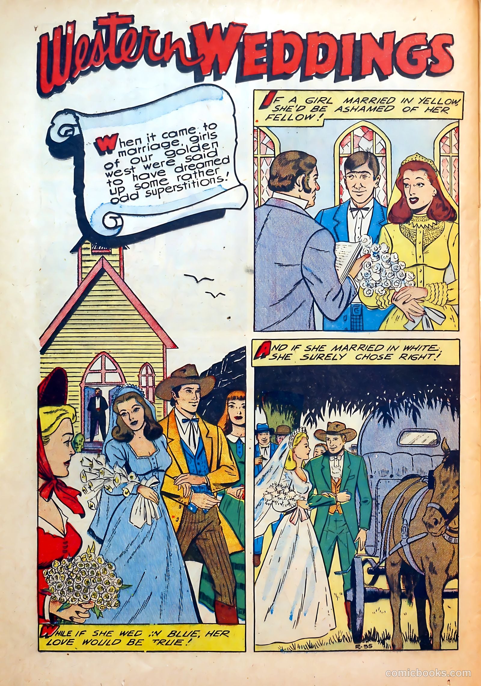 Thrilling Romances #6 (1950) — page 22 of 36