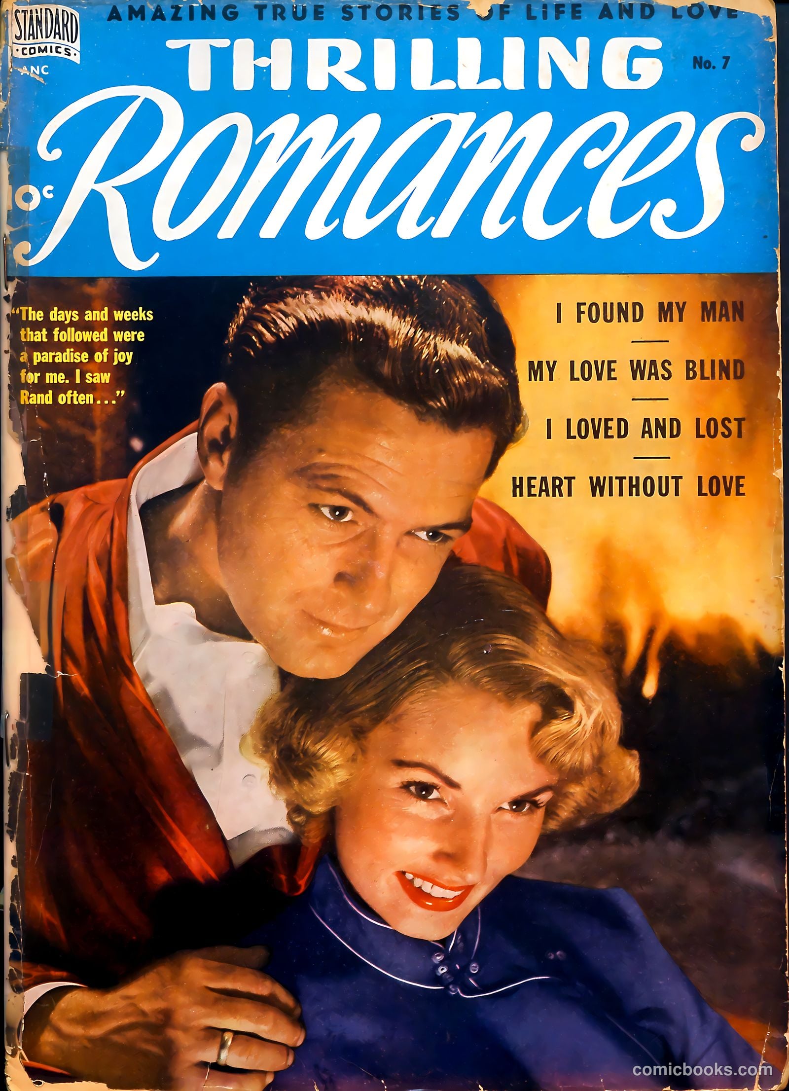 Thrilling Romances #7