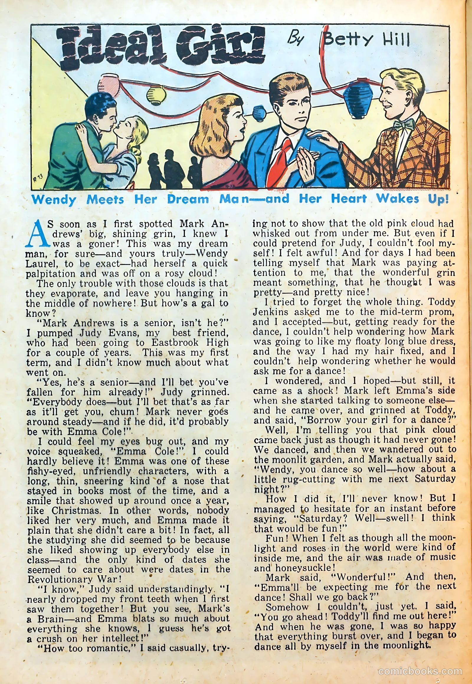 Thrilling Romances #7 (1950) — page 24 of 36