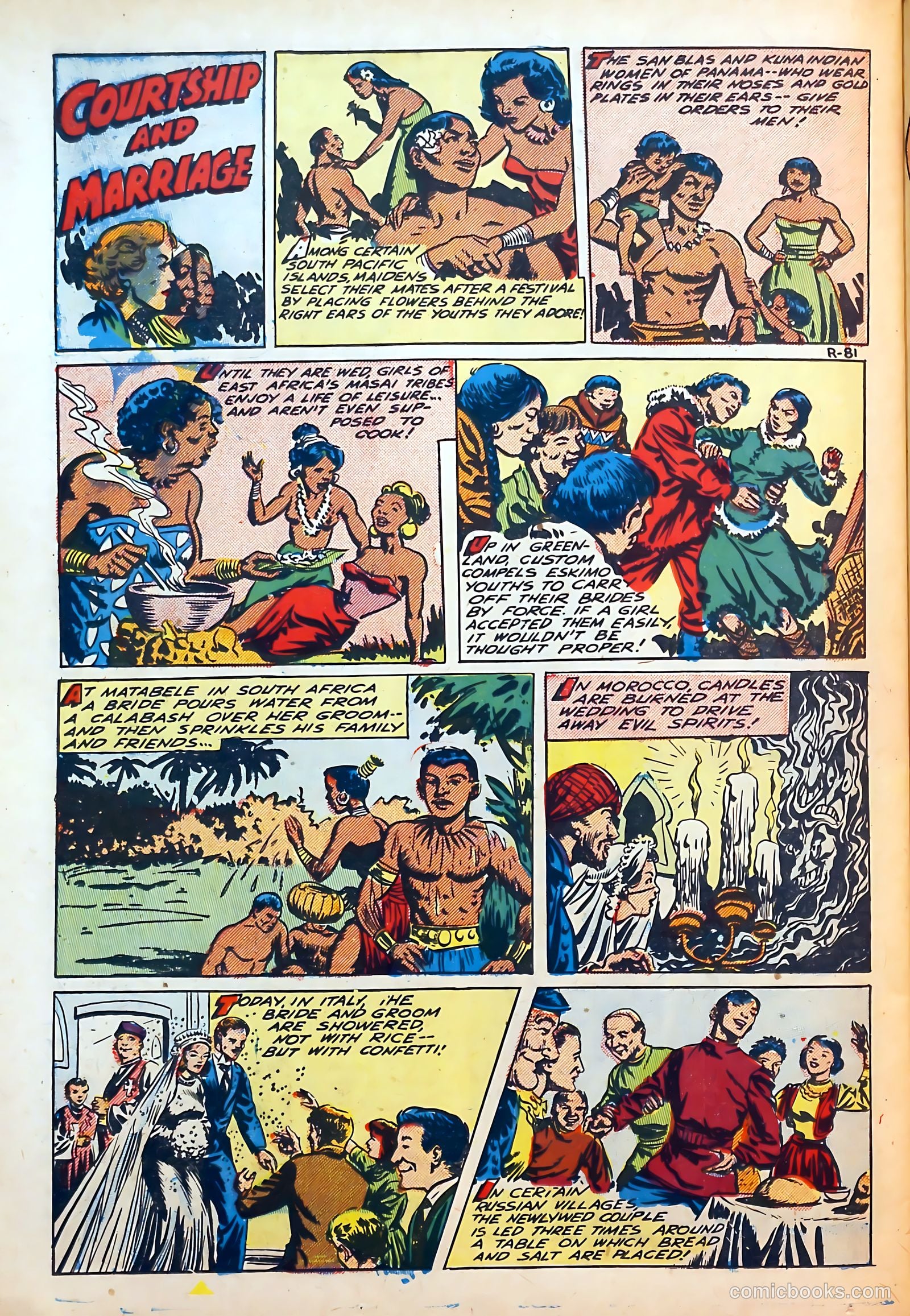 Thrilling Romances #7 (1950) — page 26 of 36