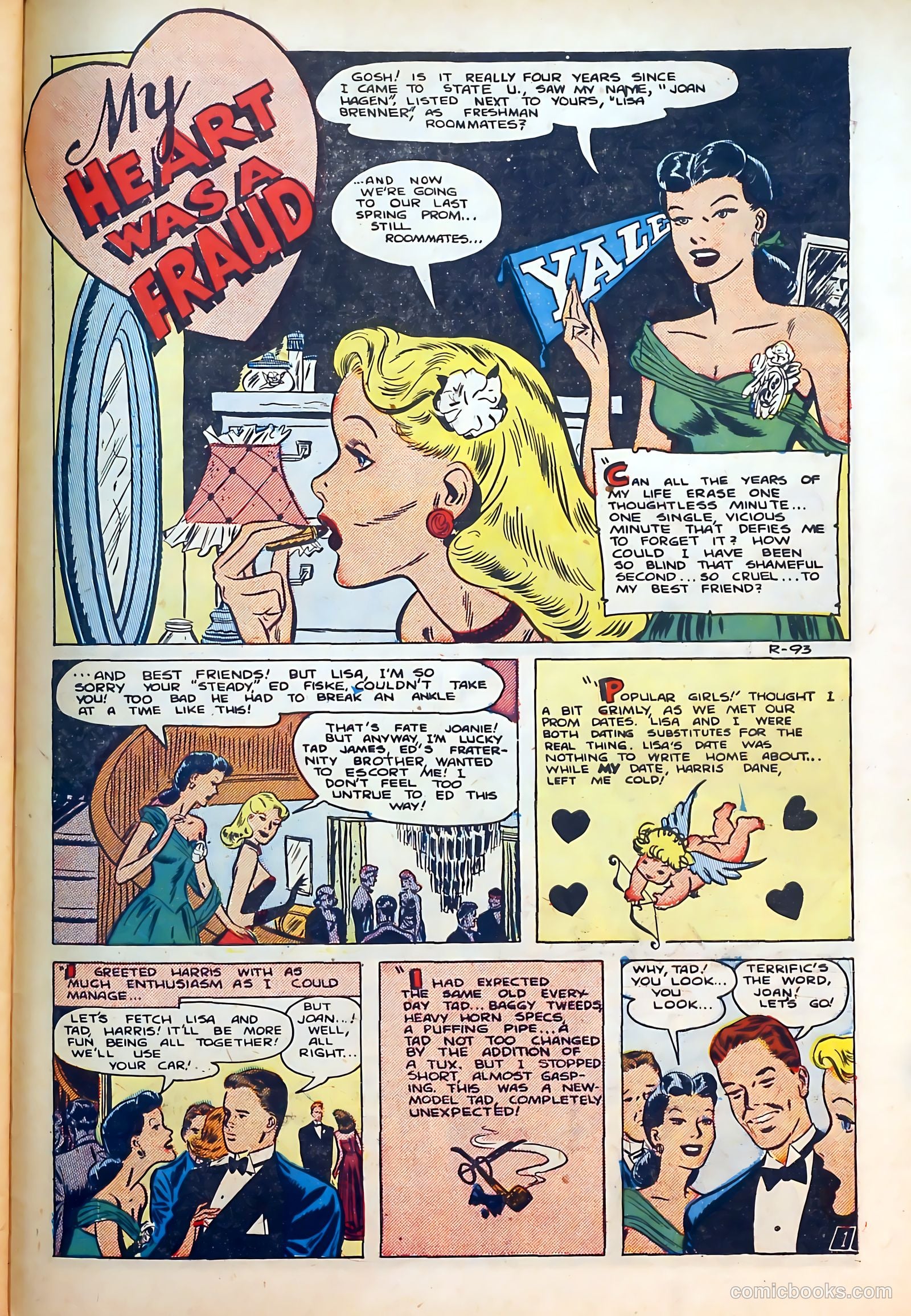 Thrilling Romances #7 (1950) — page 27 of 36