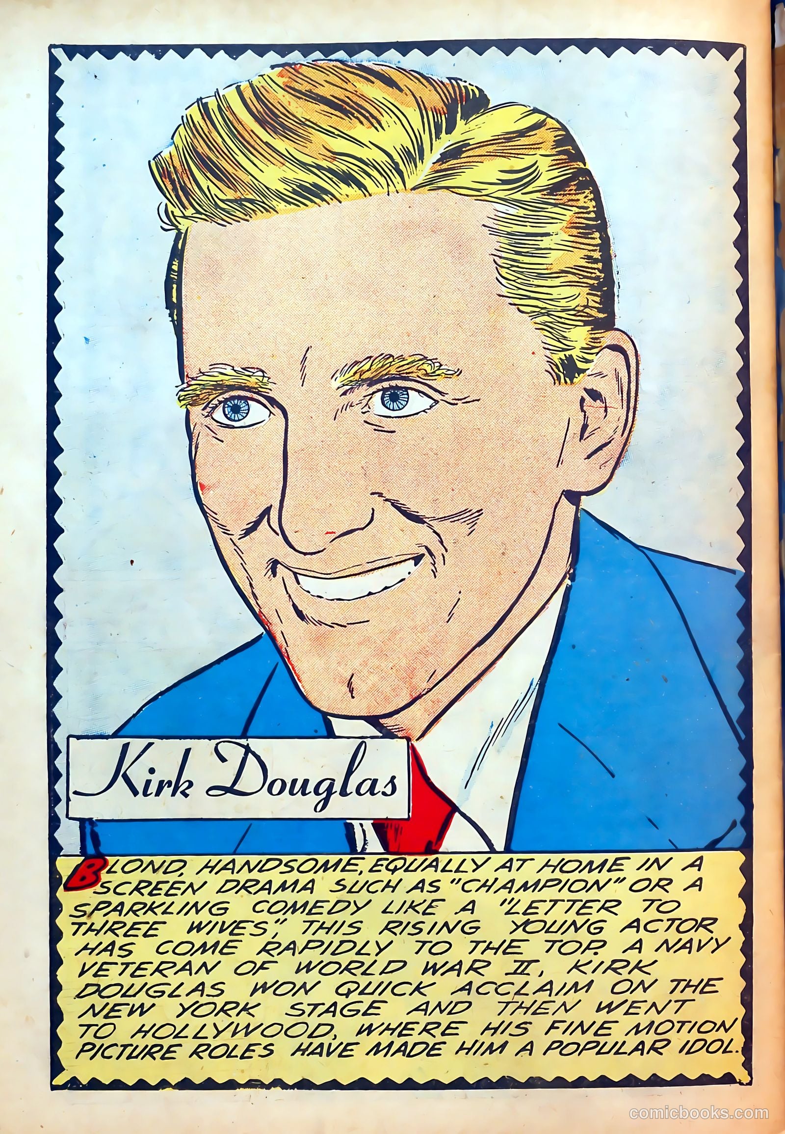Thrilling Romances #7 (1950) — page 34 of 36