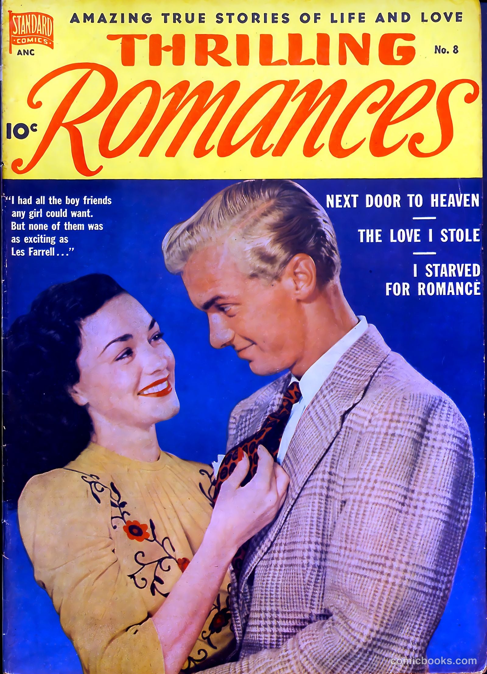 Thrilling Romances #8