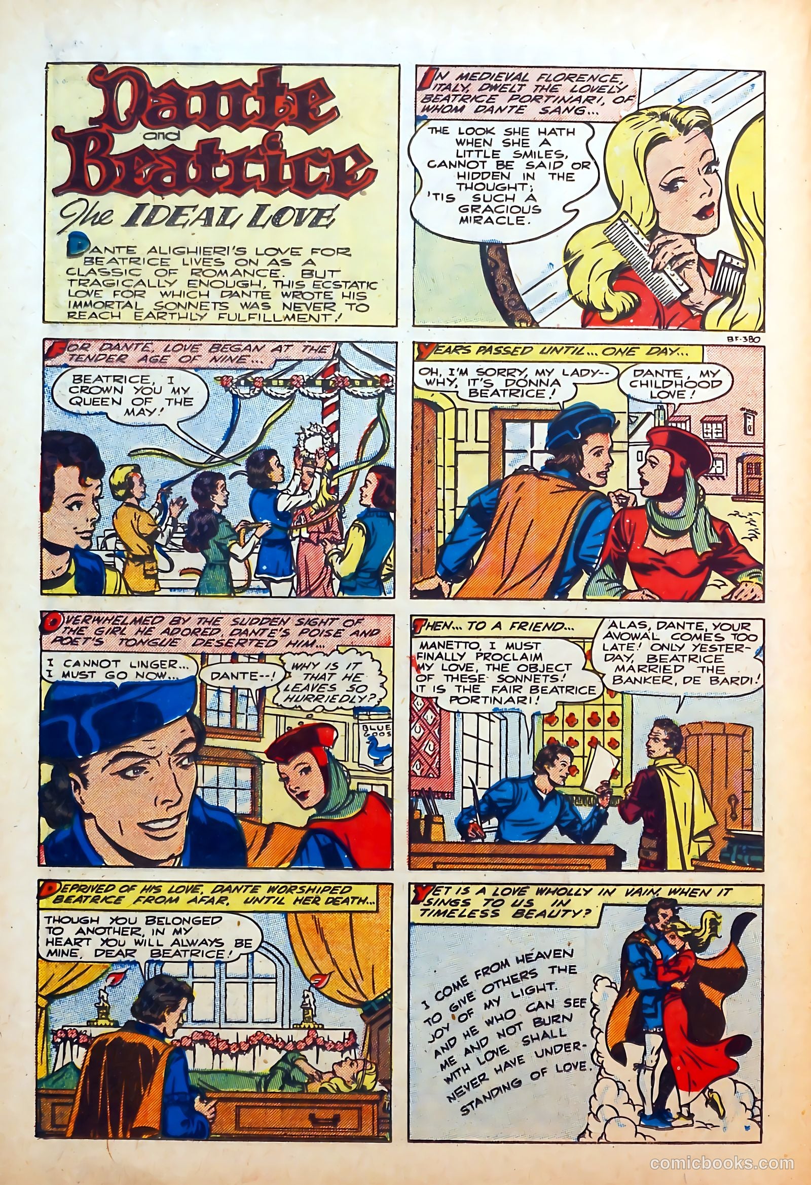 Thrilling Romances #8 (1950) — page 16 of 36
