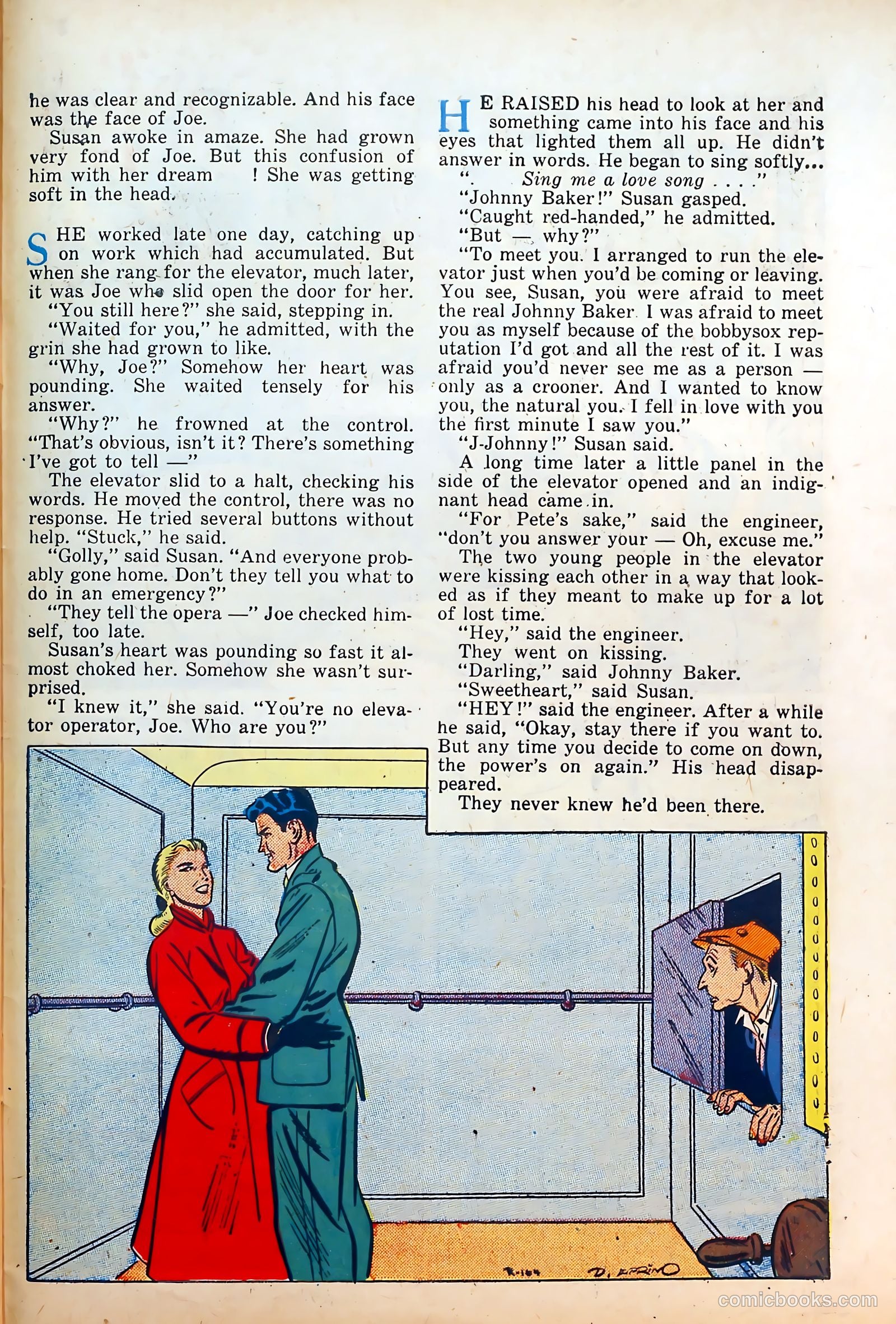 Thrilling Romances #8 (1950) — page 27 of 36