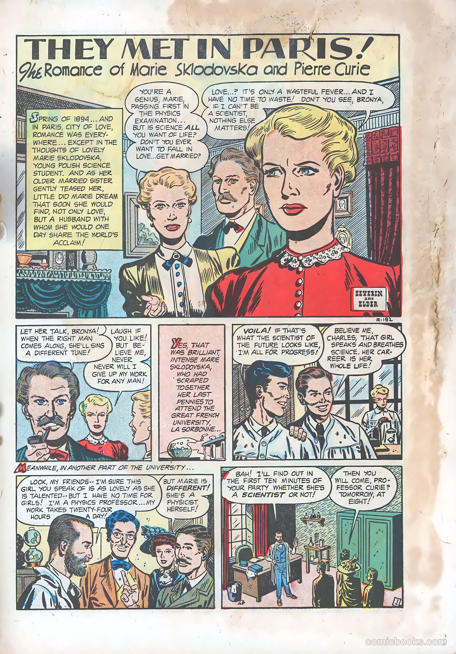 Thrilling Romances #9 (1950) — page 12 of 38