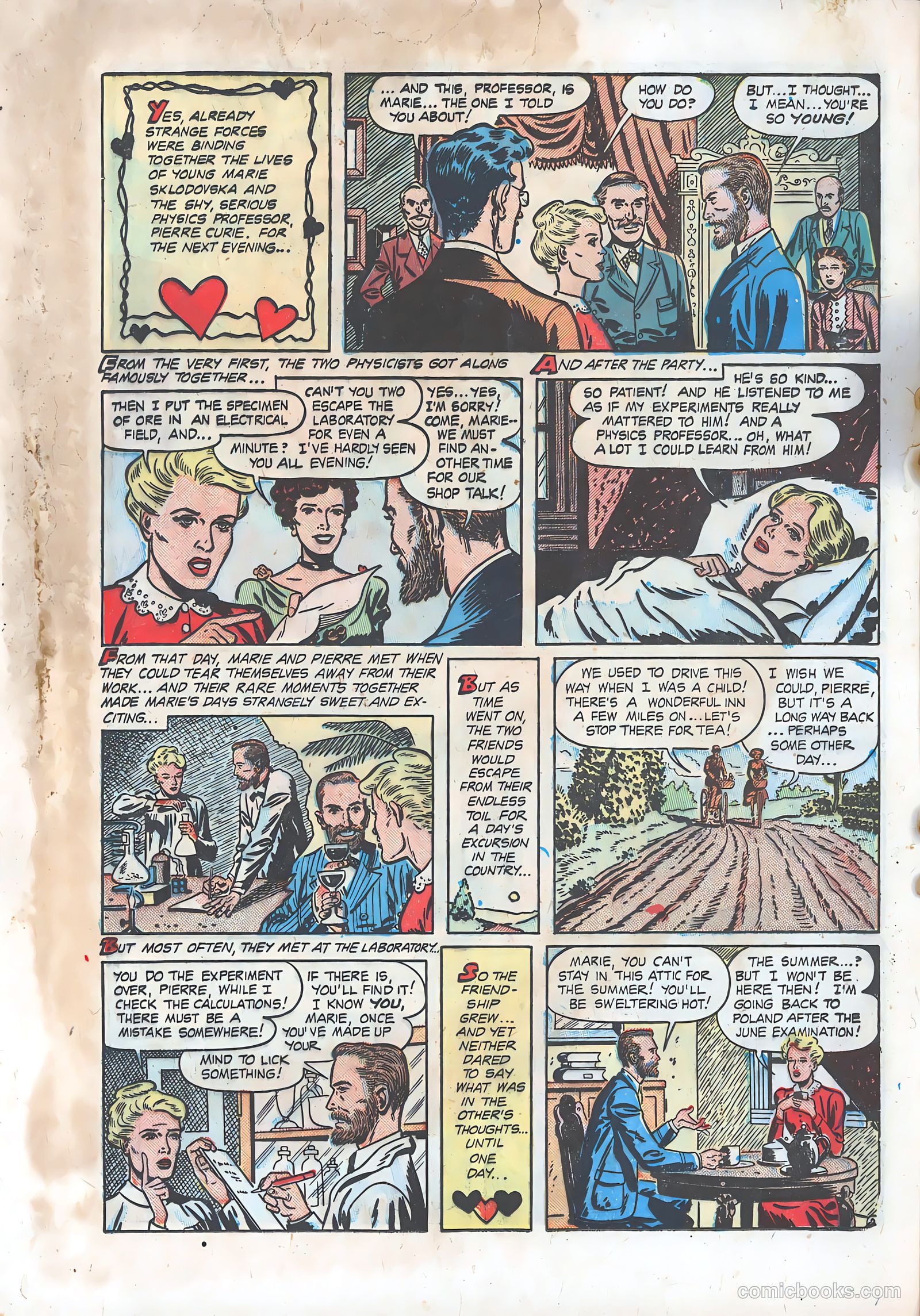Thrilling Romances #9 (1950) — page 13 of 38