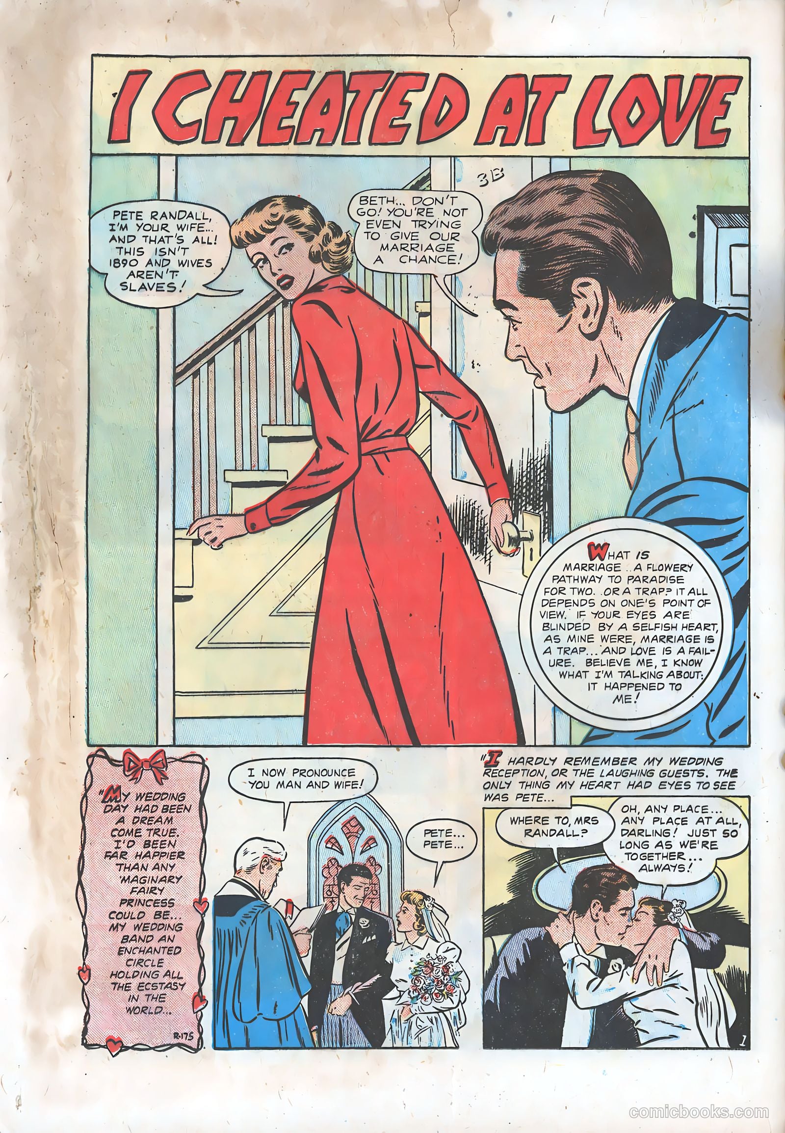Thrilling Romances #9 (1950) — page 15 of 38