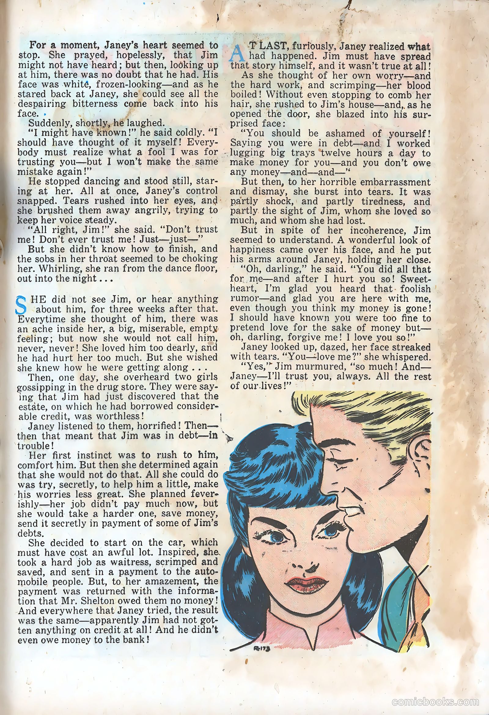 Thrilling Romances #9 (1950) — page 26 of 38